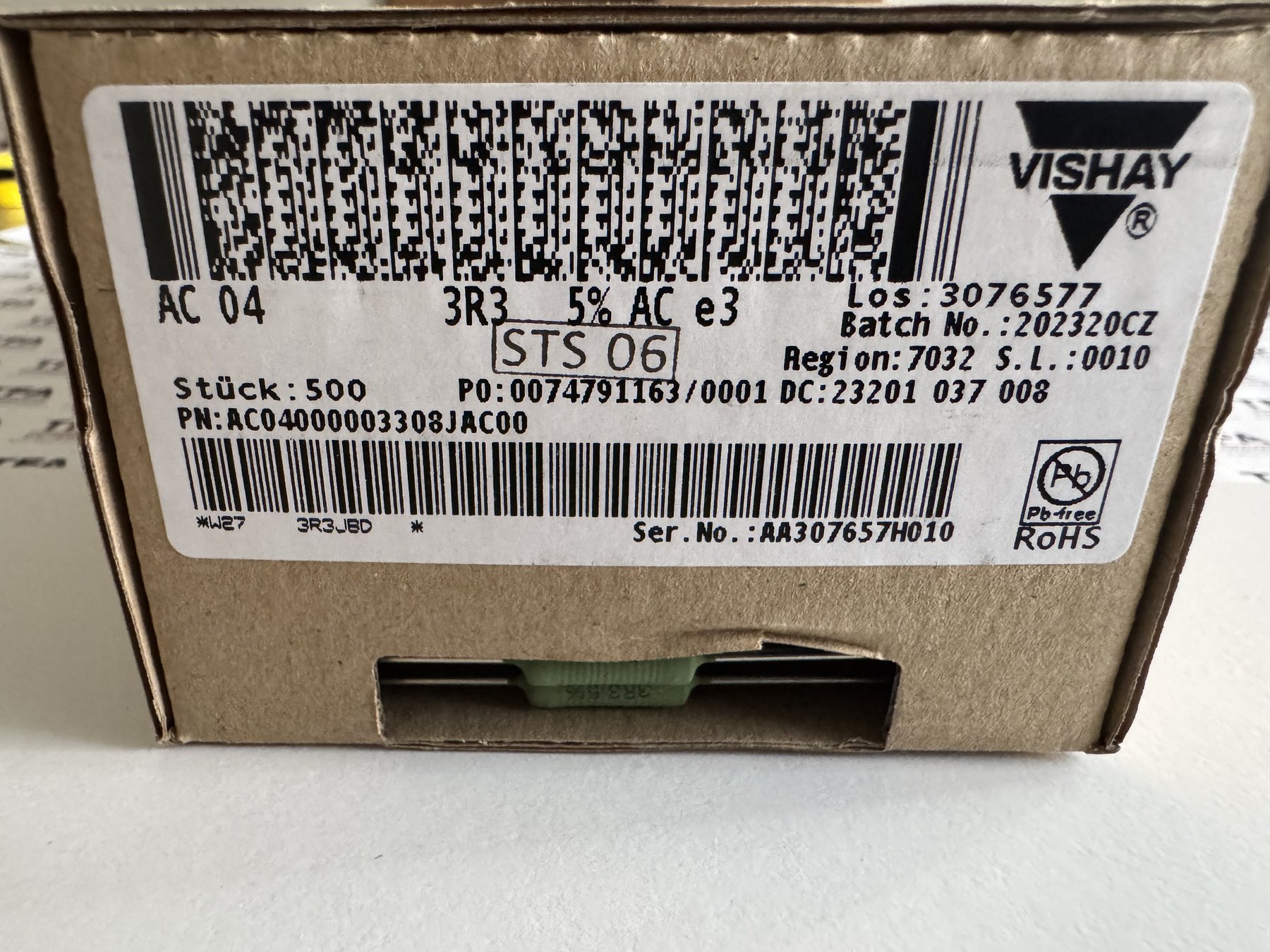 RESISTOR ALUMINUM HOUSE AND POWER MIX product photo 152