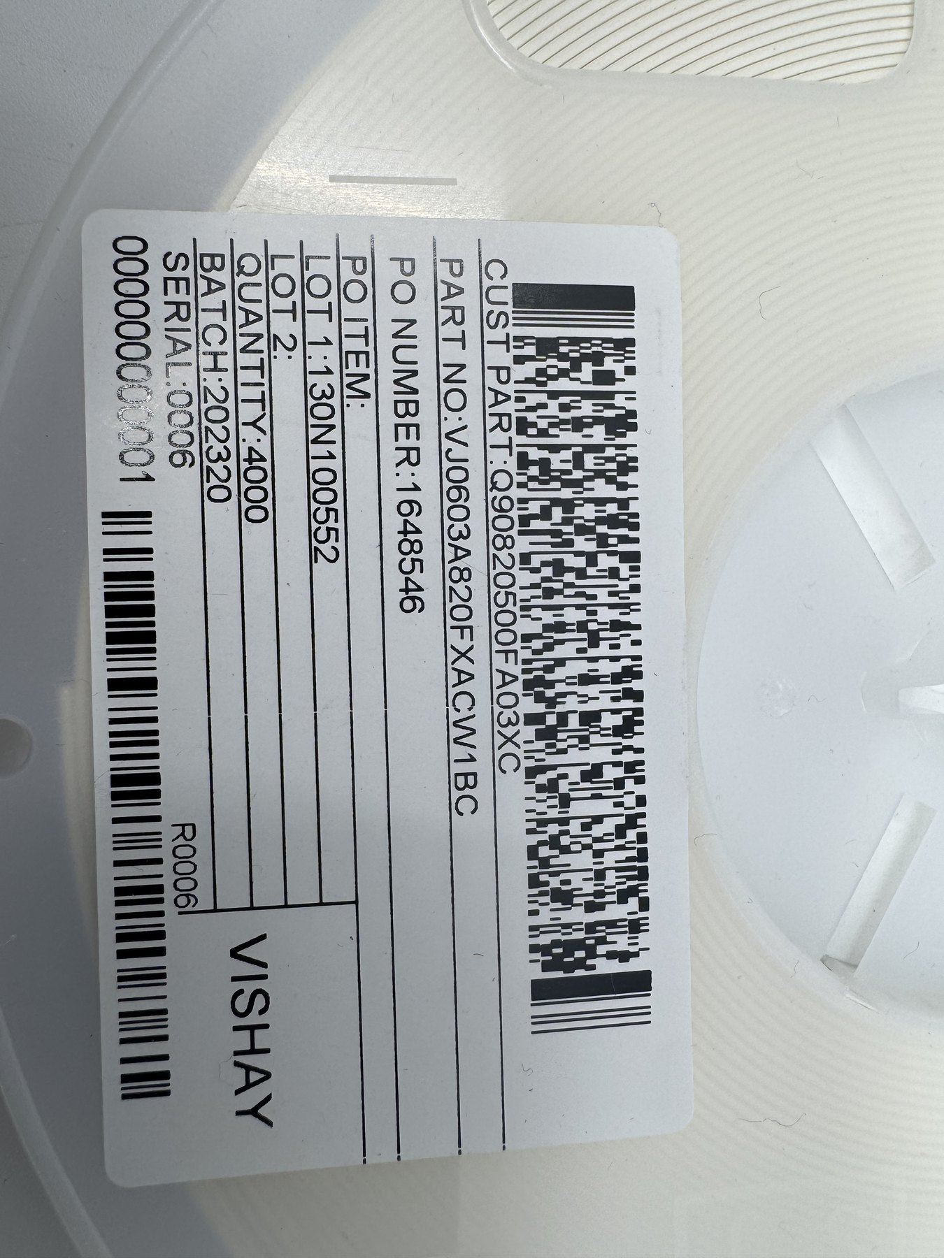 RESISTOR ALUMINUM HOUSE AND POWER MIX product photo 1520