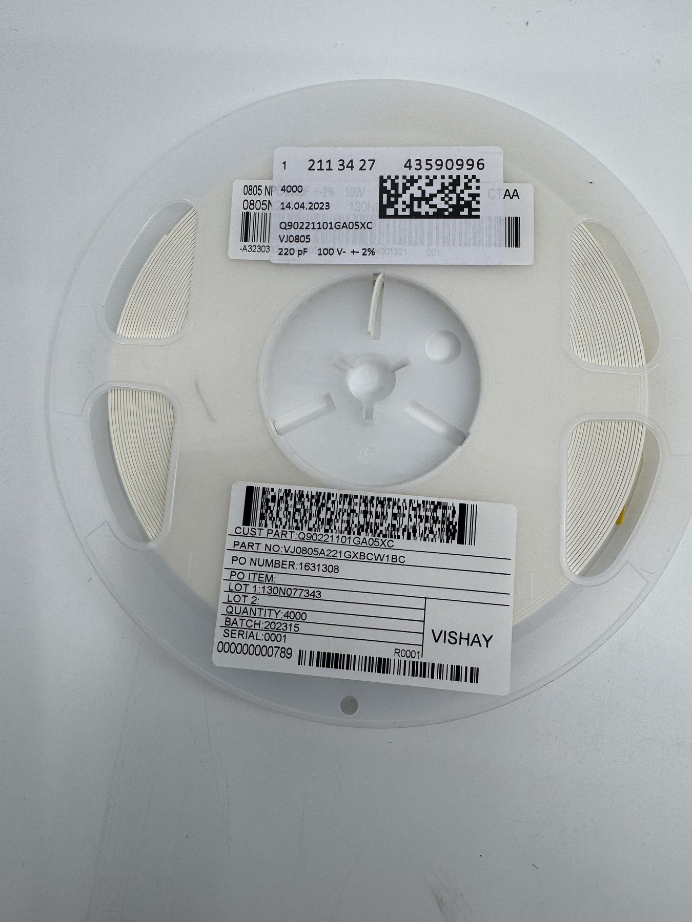 RESISTOR ALUMINUM HOUSE AND POWER MIX product photo 1521
