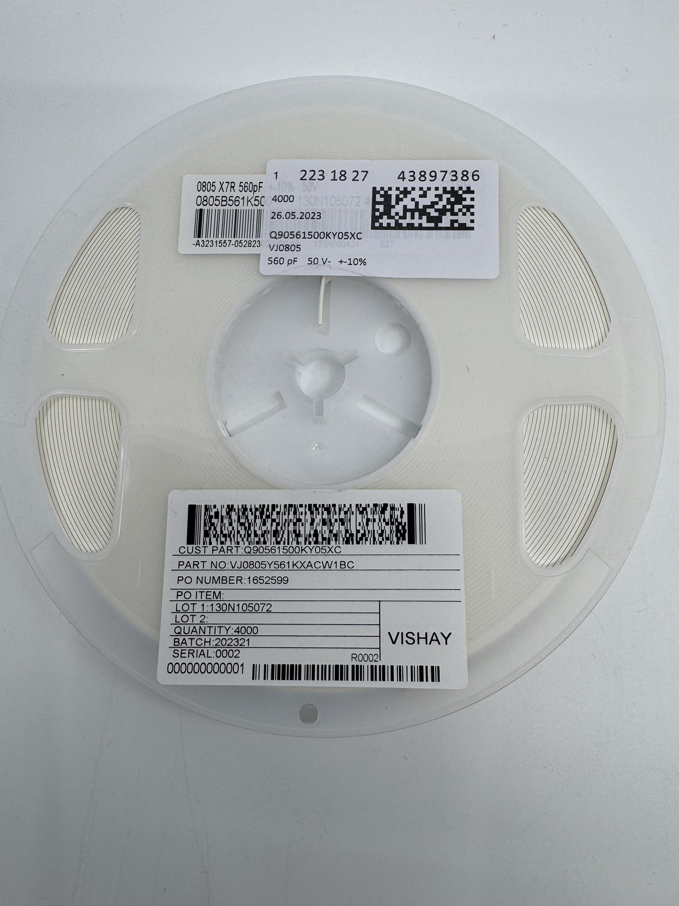 RESISTOR ALUMINUM HOUSE AND POWER MIX product photo 1523