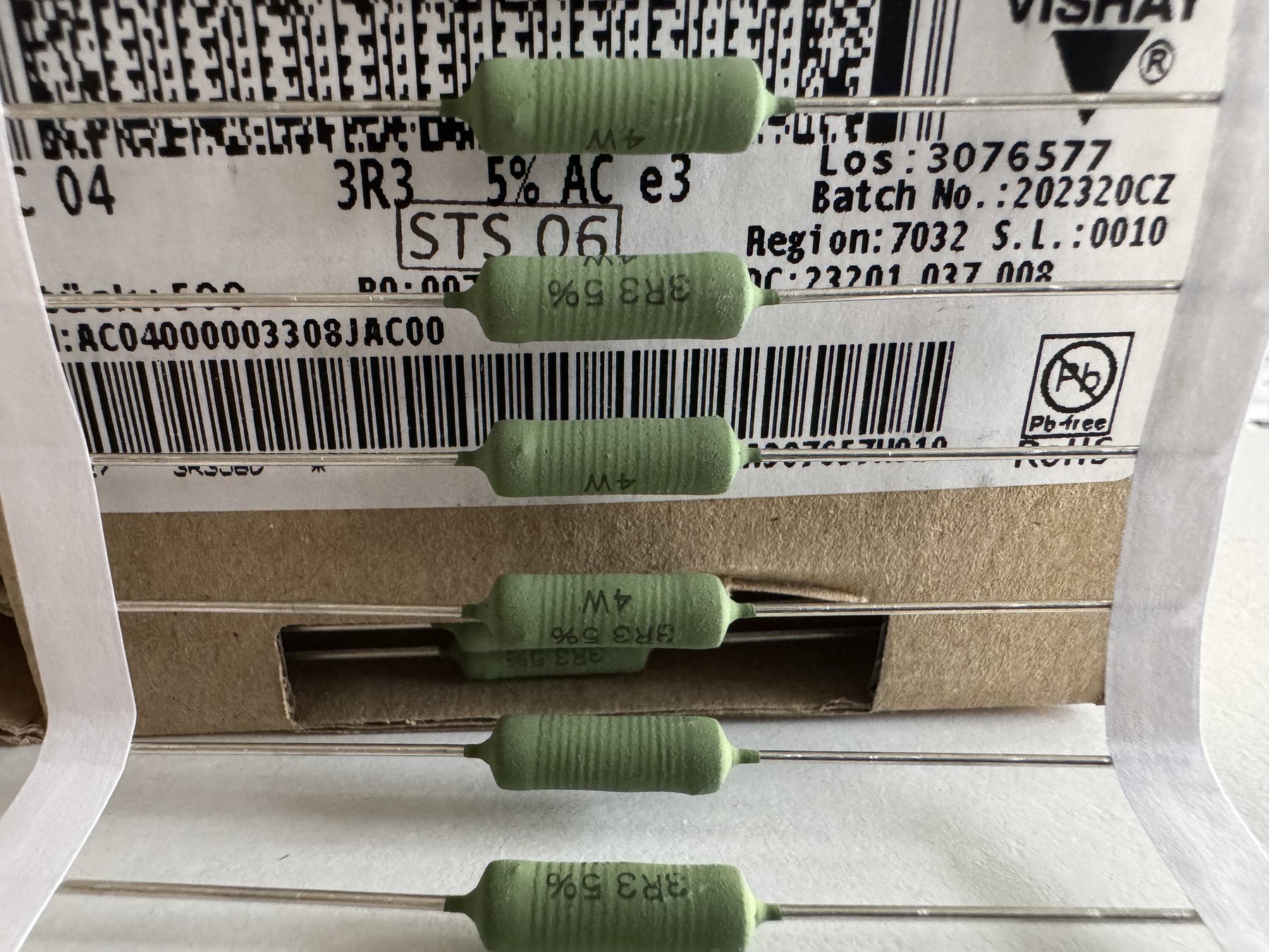 RESISTOR ALUMINUM HOUSE AND POWER MIX product photo 157