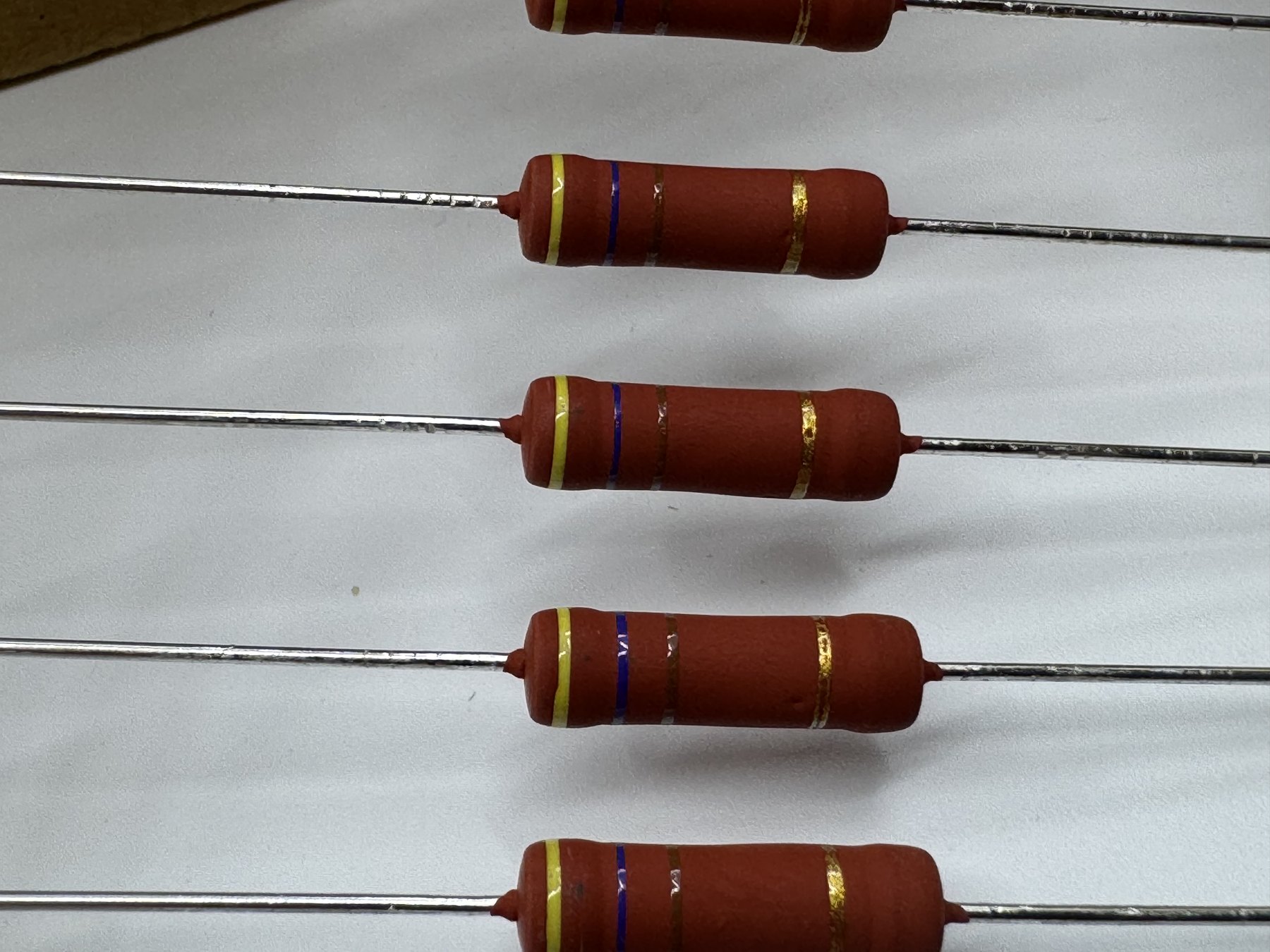 RESISTOR ALUMINUM HOUSE AND POWER MIX product photo 16