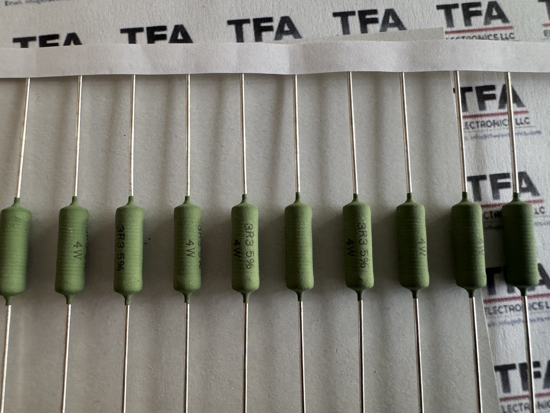RESISTOR ALUMINUM HOUSE AND POWER MIX product photo 160