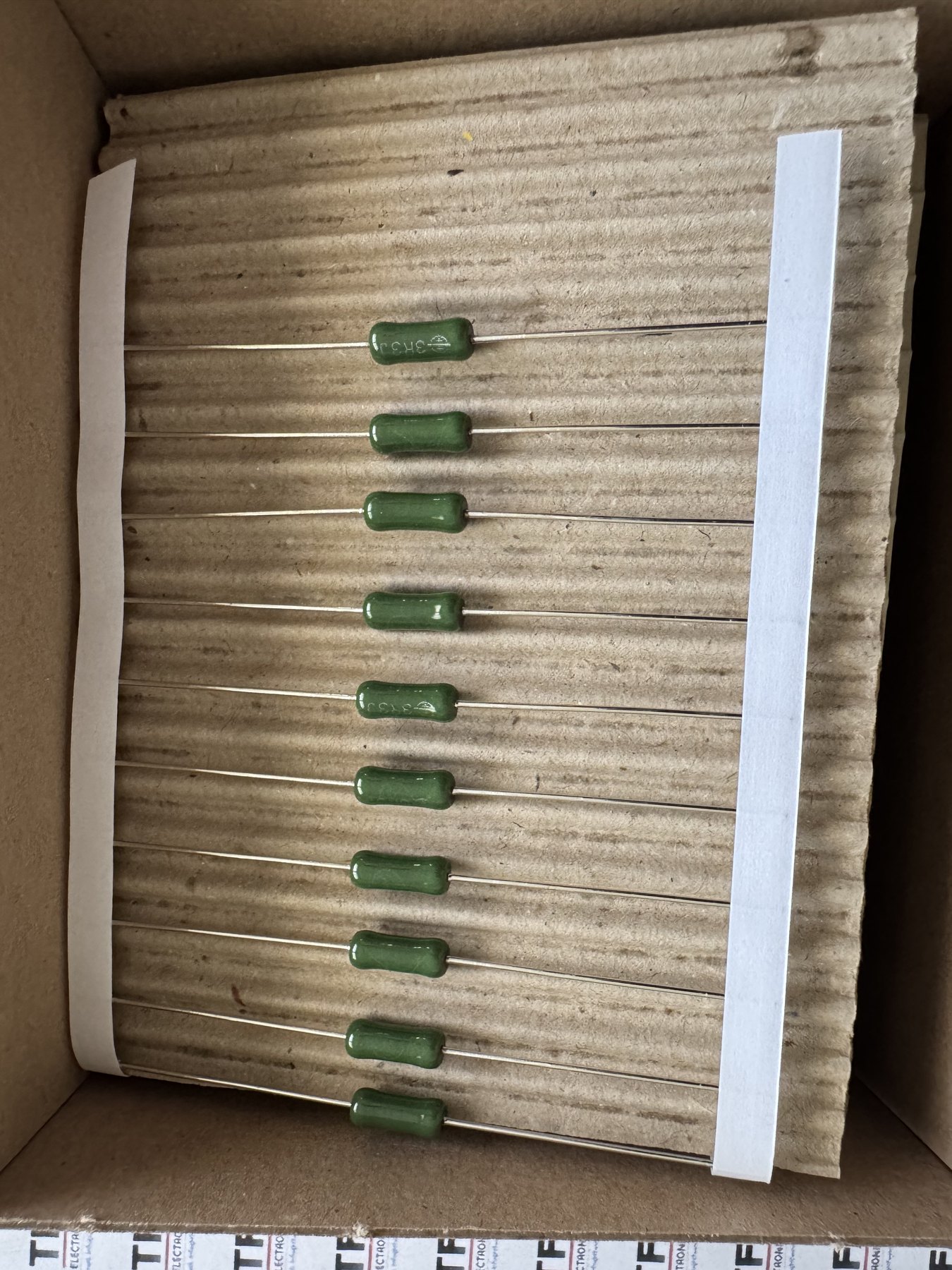 RESISTOR ALUMINUM HOUSE AND POWER MIX product photo 168