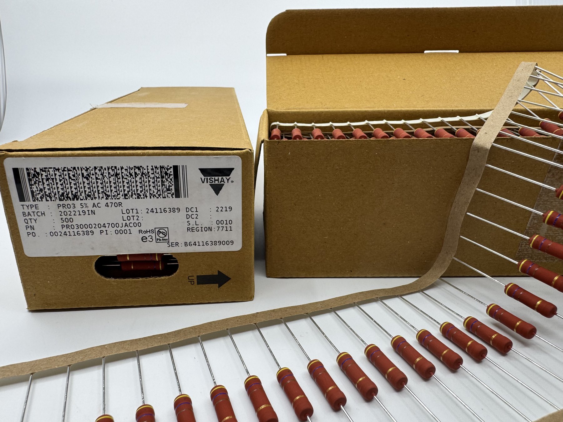 RESISTOR ALUMINUM HOUSE AND POWER MIX product photo 17