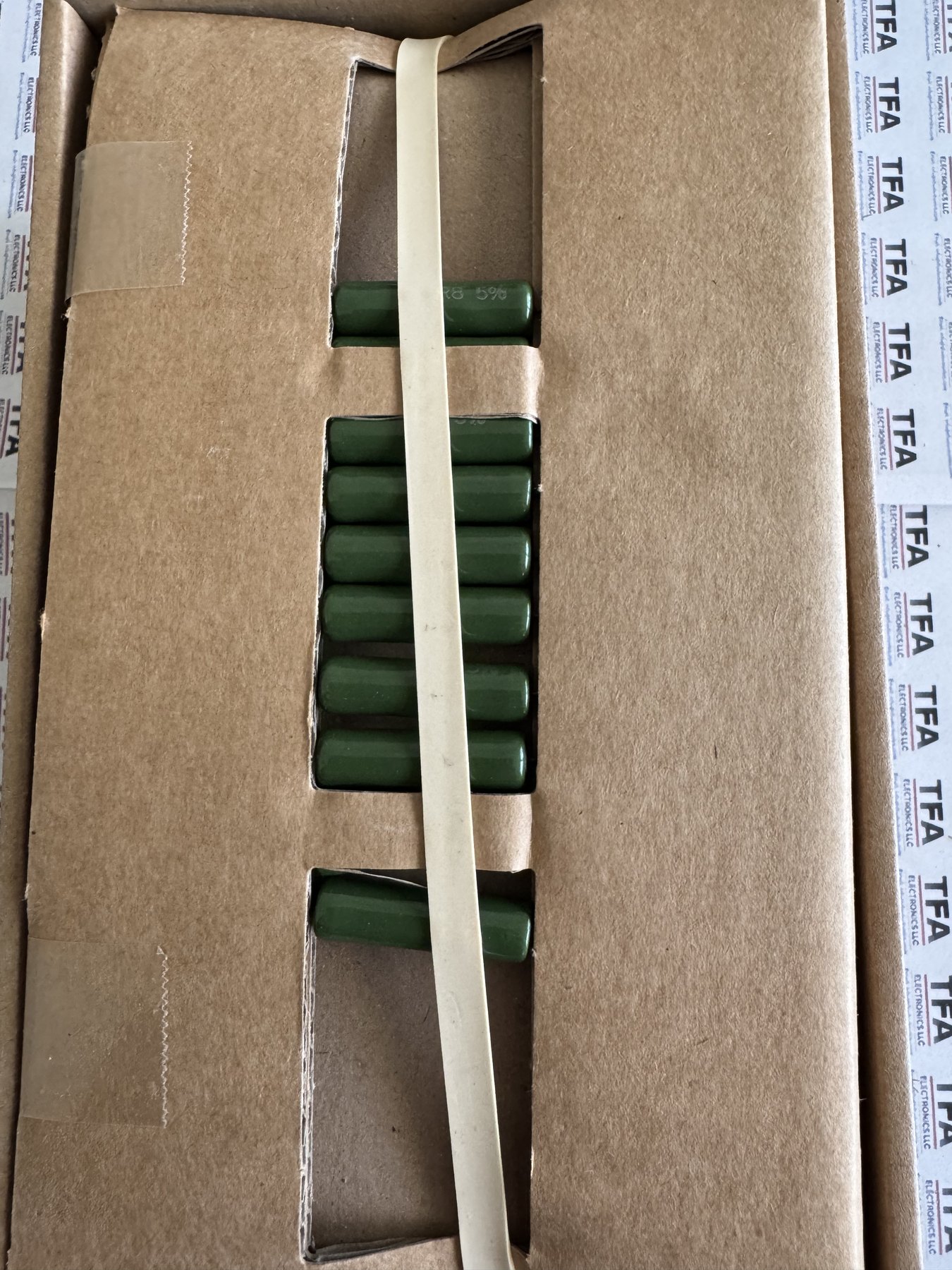 RESISTOR ALUMINUM HOUSE AND POWER MIX product photo 194