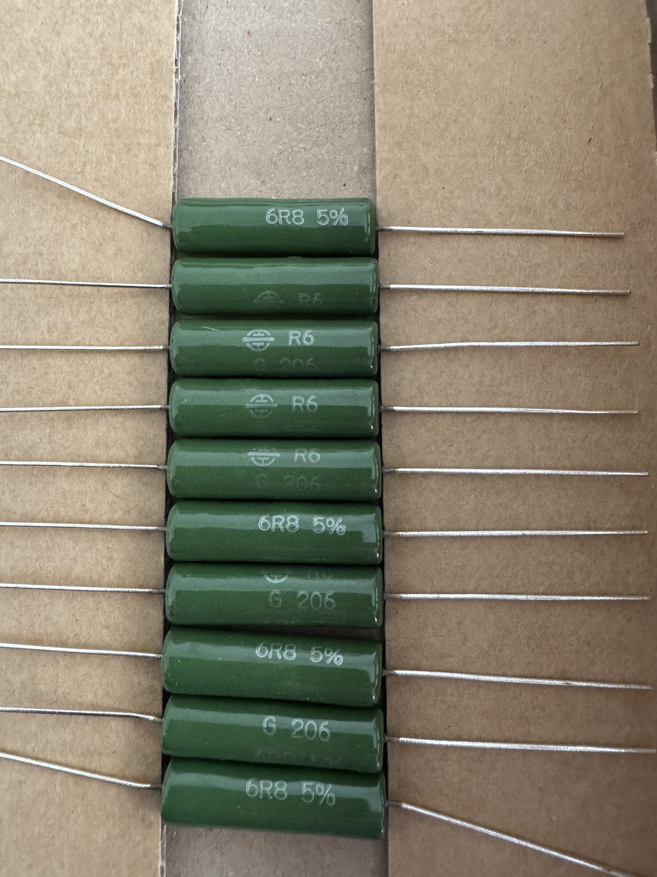 RESISTOR ALUMINUM HOUSE AND POWER MIX product photo 201