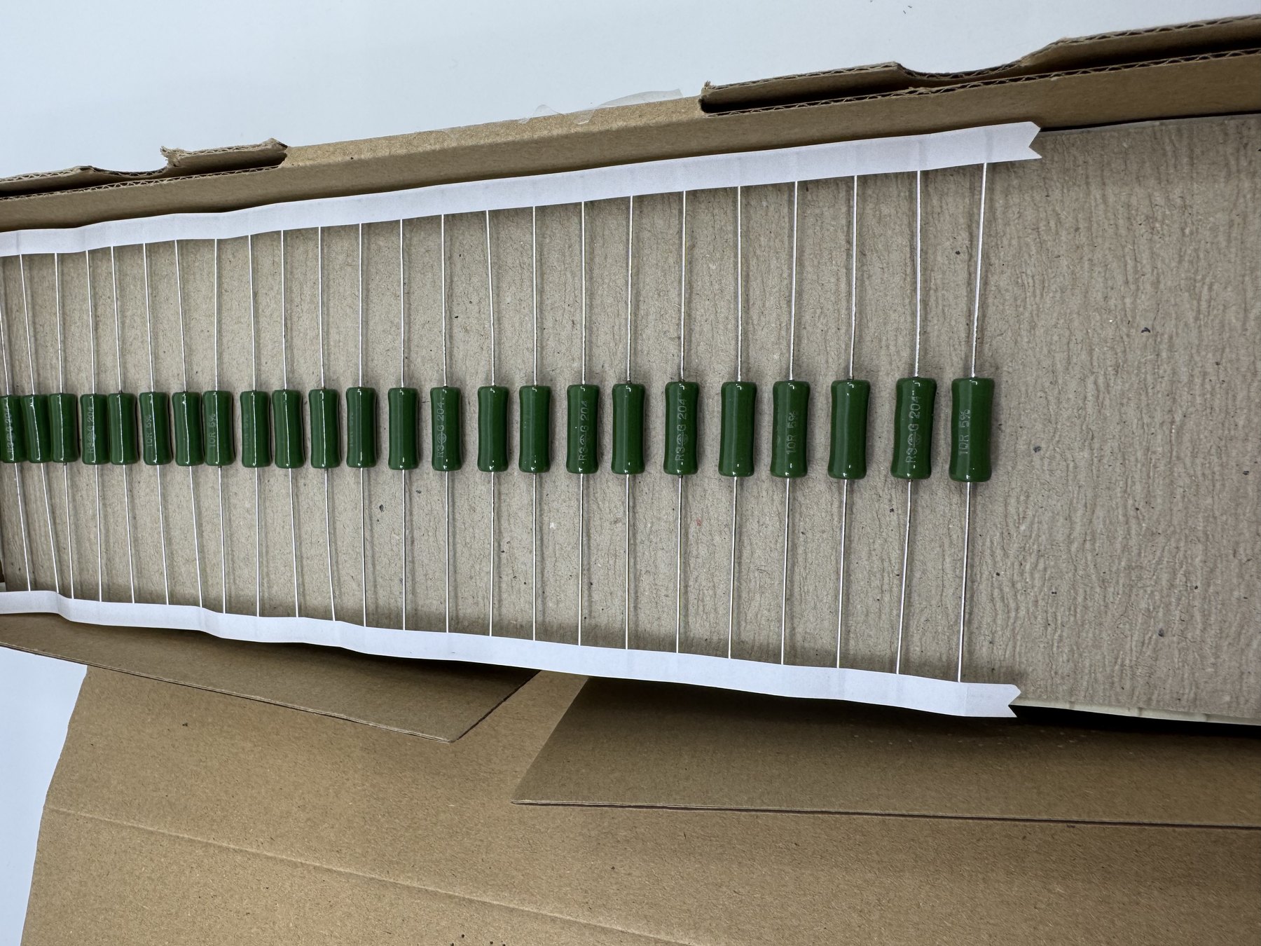RESISTOR ALUMINUM HOUSE AND POWER MIX product photo 22