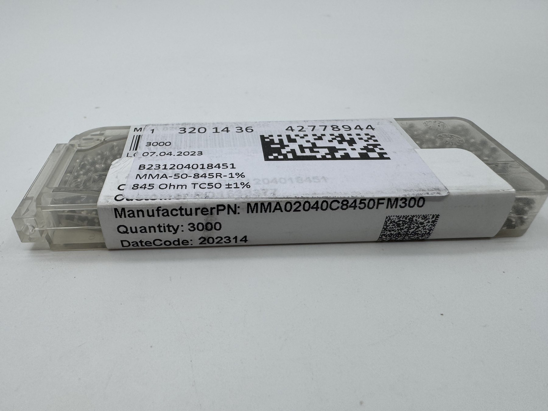 RESISTOR ALUMINUM HOUSE AND POWER MIX product photo 23