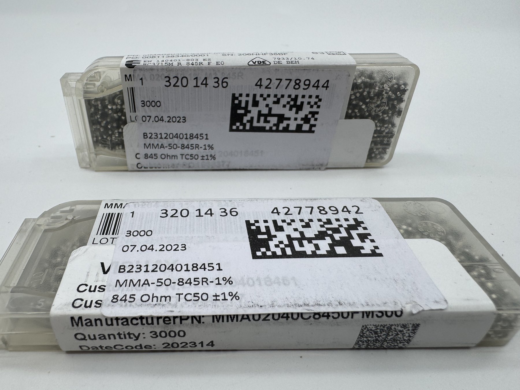 RESISTOR ALUMINUM HOUSE AND POWER MIX product photo 24