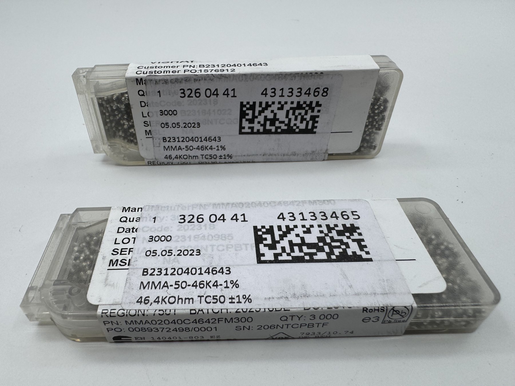 RESISTOR ALUMINUM HOUSE AND POWER MIX product photo 25