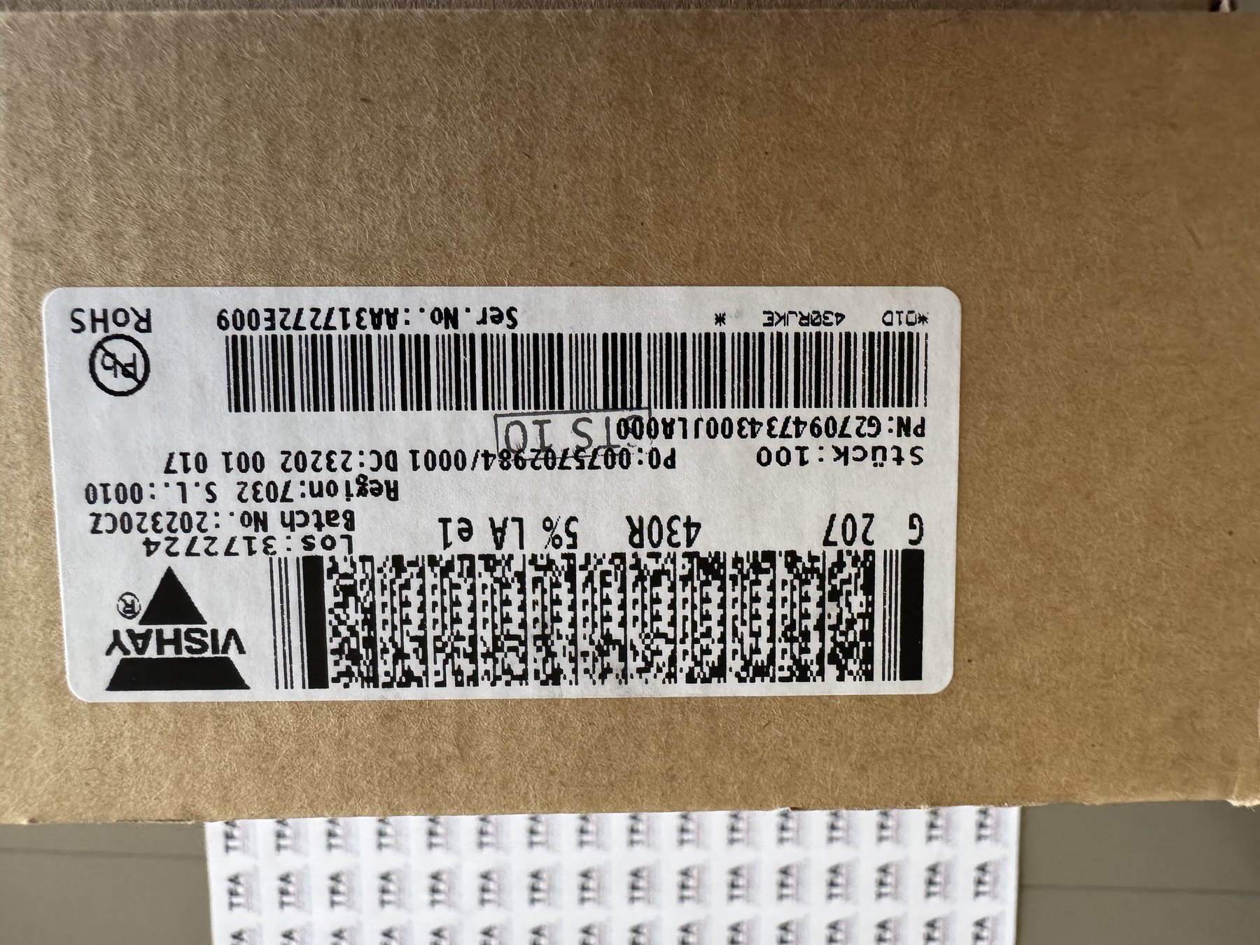 RESISTOR ALUMINUM HOUSE AND POWER MIX product photo 258