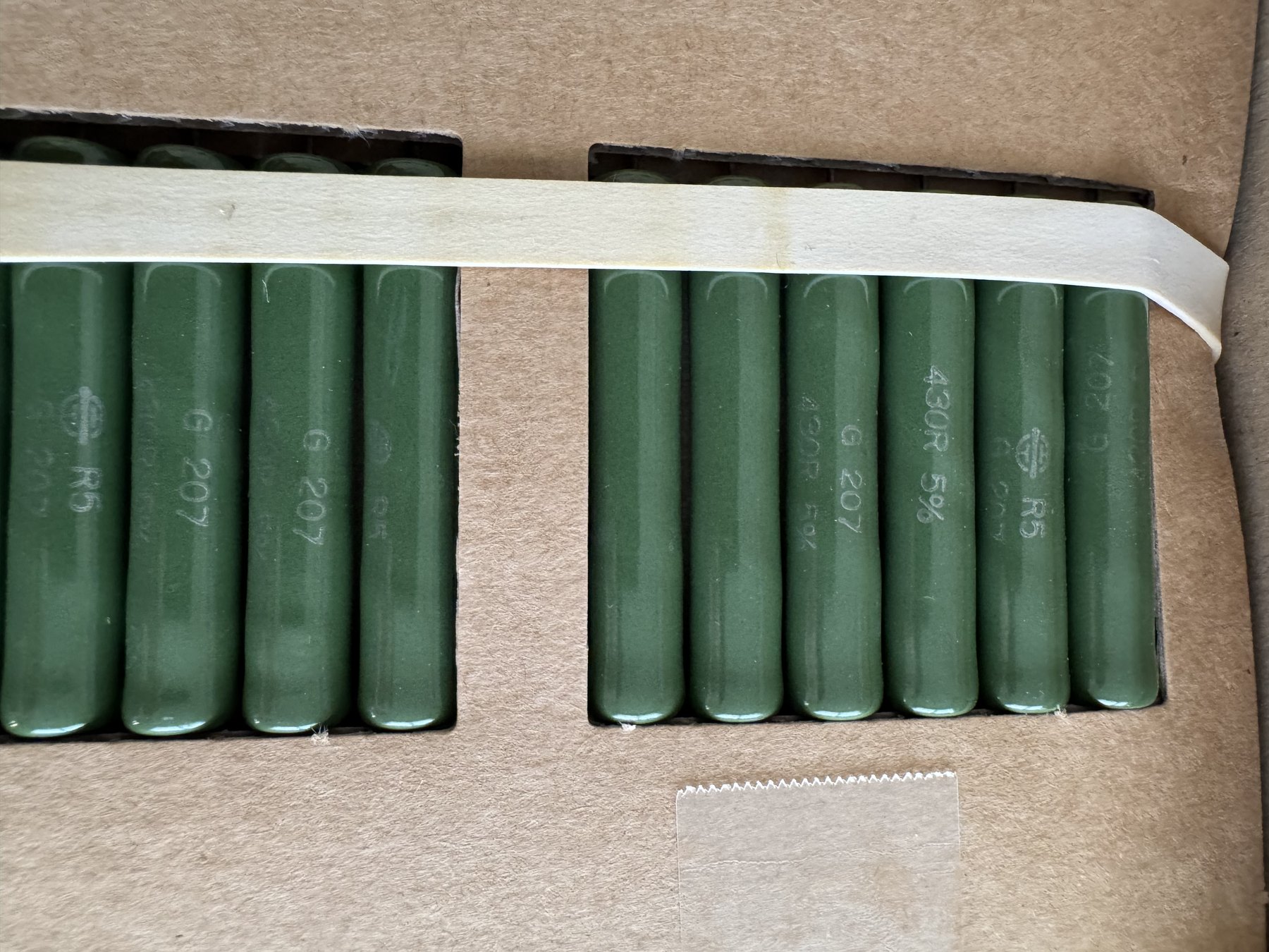 RESISTOR ALUMINUM HOUSE AND POWER MIX product photo 266