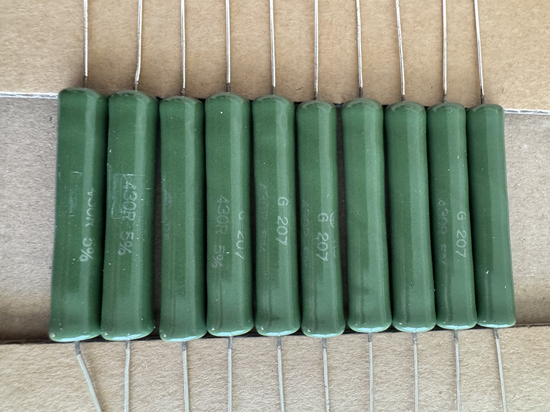 RESISTOR ALUMINUM HOUSE AND POWER MIX product photo 268