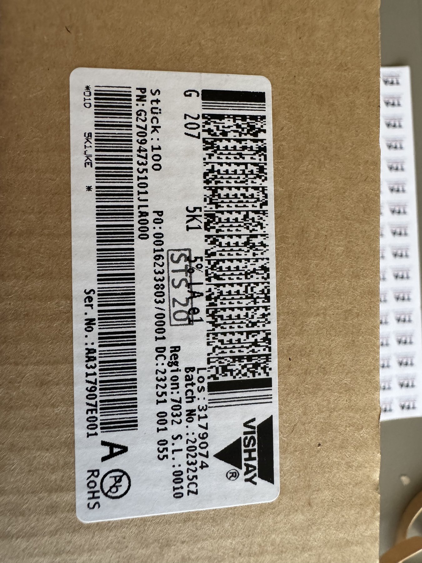 RESISTOR ALUMINUM HOUSE AND POWER MIX product photo 277