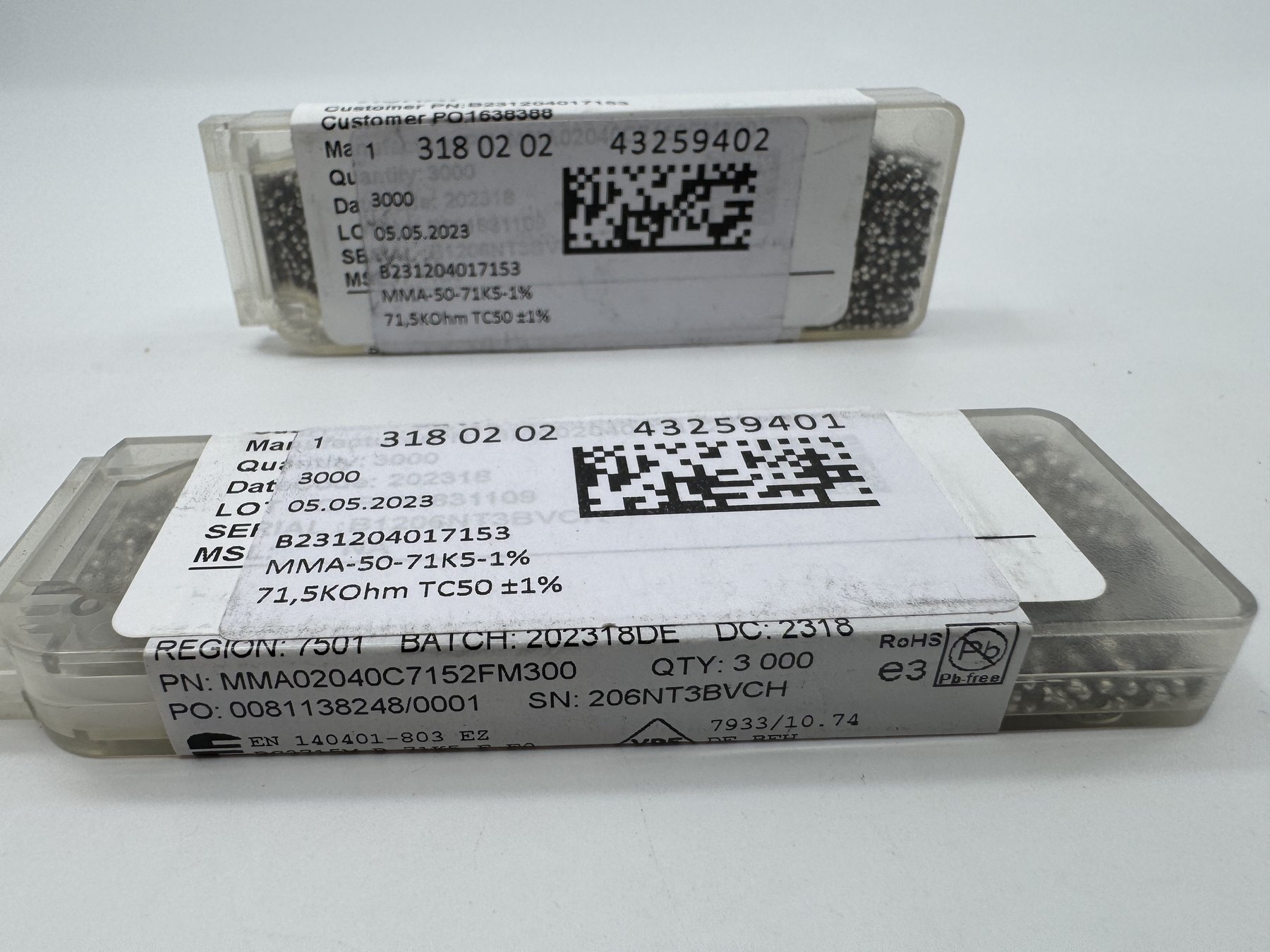 RESISTOR ALUMINUM HOUSE AND POWER MIX product photo 29