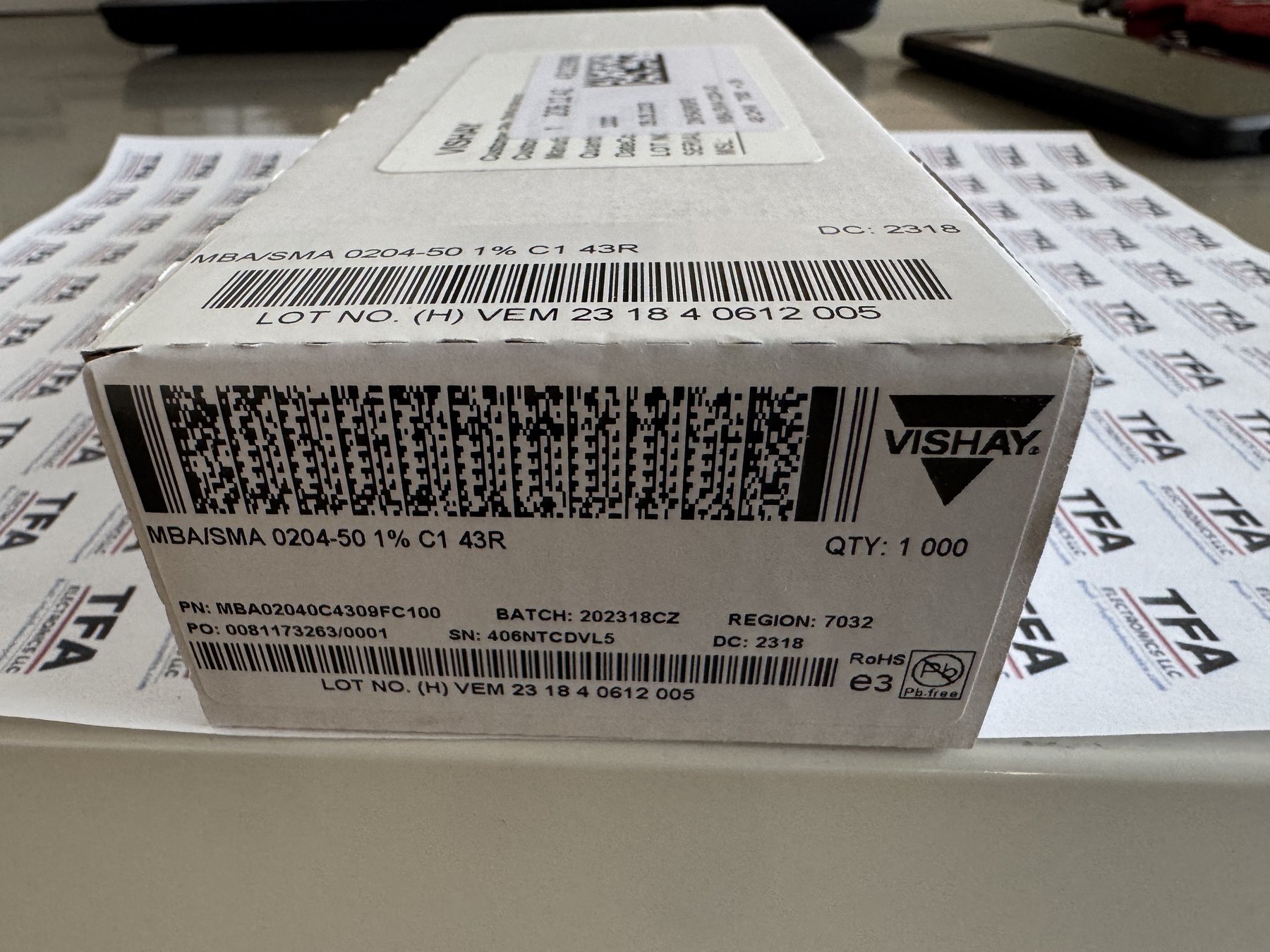 RESISTOR ALUMINUM HOUSE AND POWER MIX product photo 303