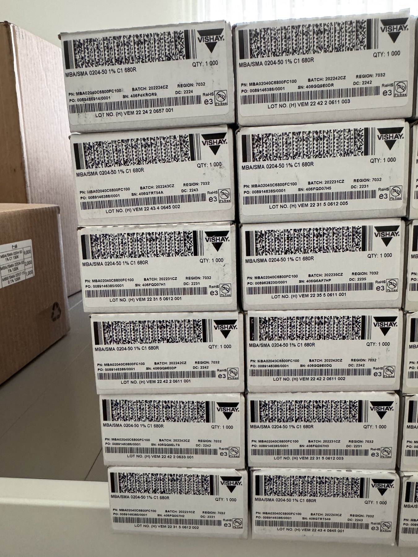 RESISTOR ALUMINUM HOUSE AND POWER MIX product photo 316