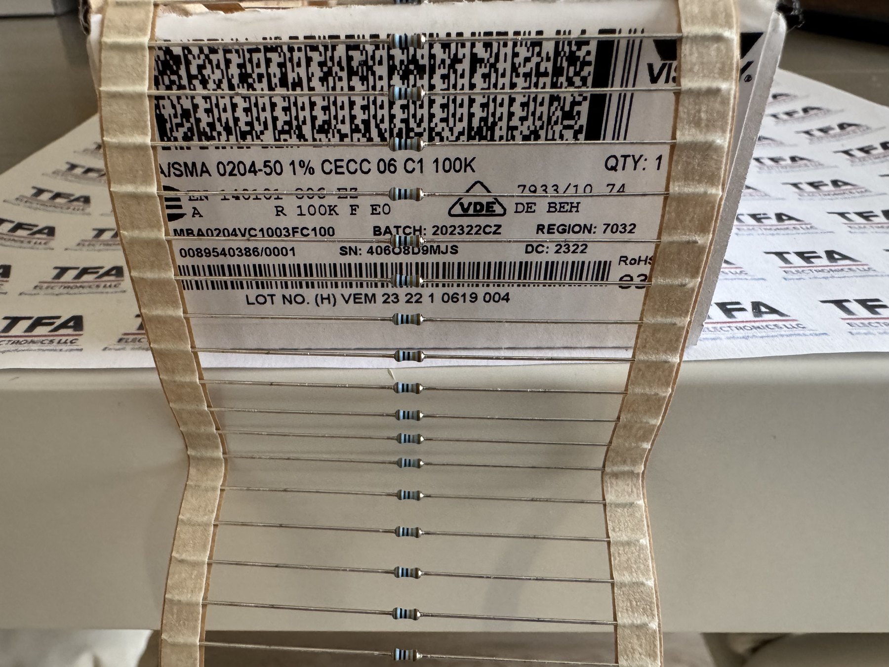 RESISTOR ALUMINUM HOUSE AND POWER MIX product photo 326