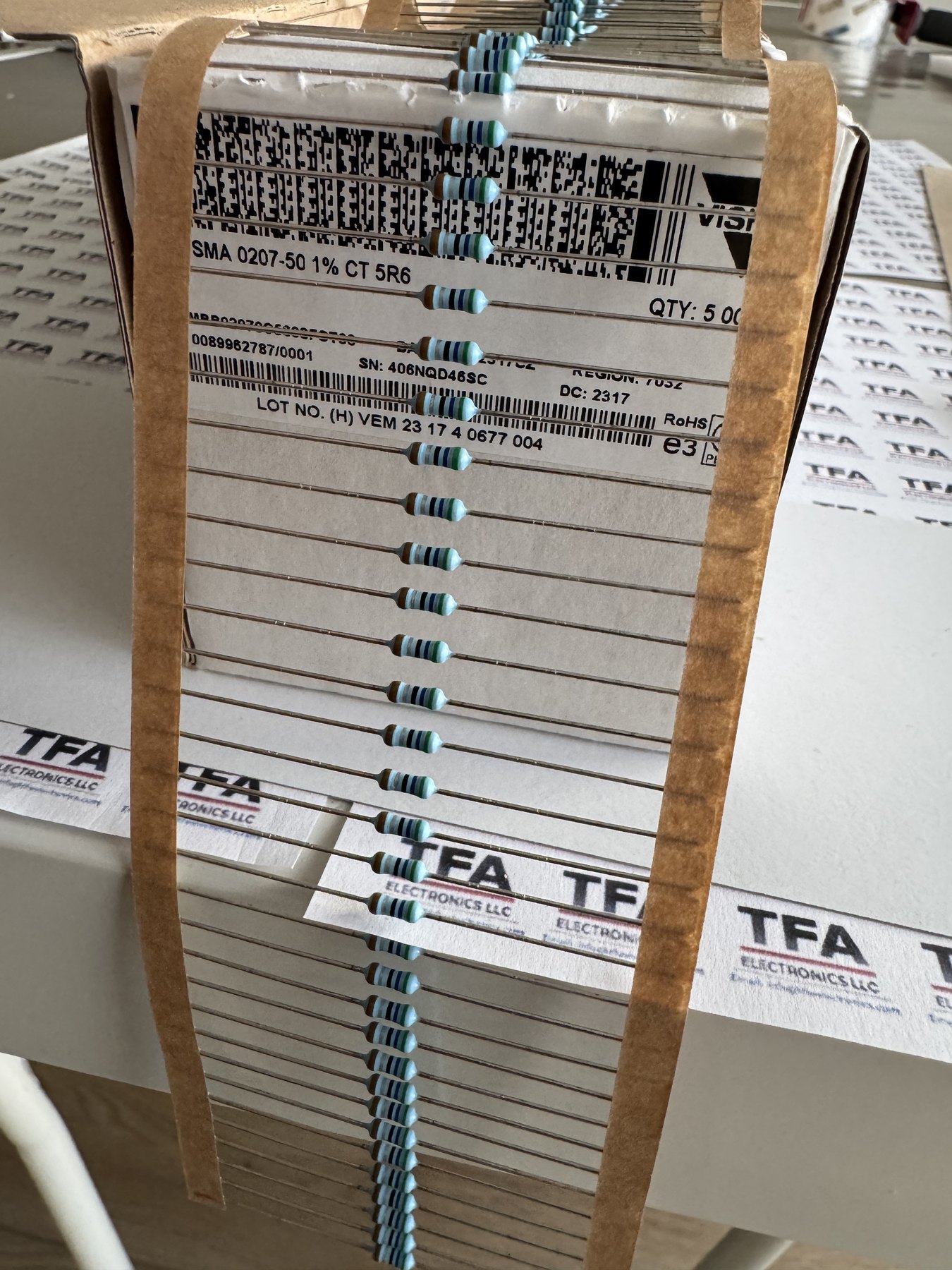 RESISTOR ALUMINUM HOUSE AND POWER MIX product photo 355