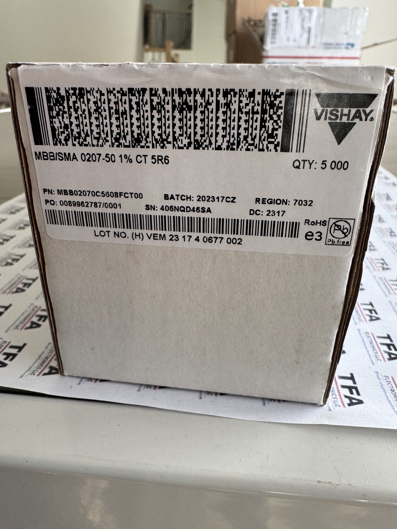 RESISTOR ALUMINUM HOUSE AND POWER MIX product photo 360