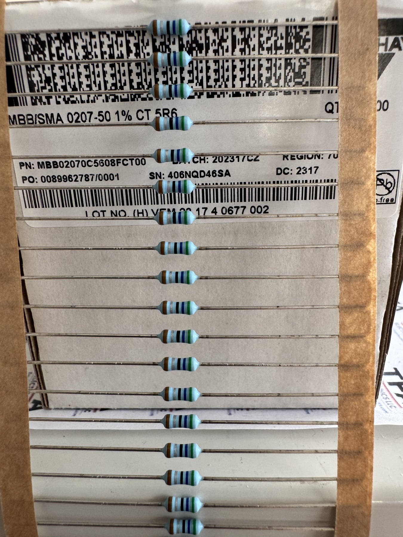 RESISTOR ALUMINUM HOUSE AND POWER MIX product photo 362