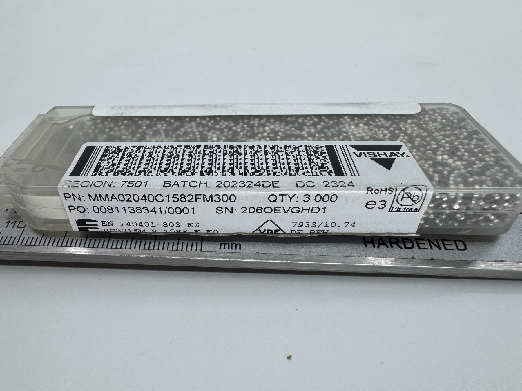 RESISTOR ALUMINUM HOUSE AND POWER MIX product photo 37