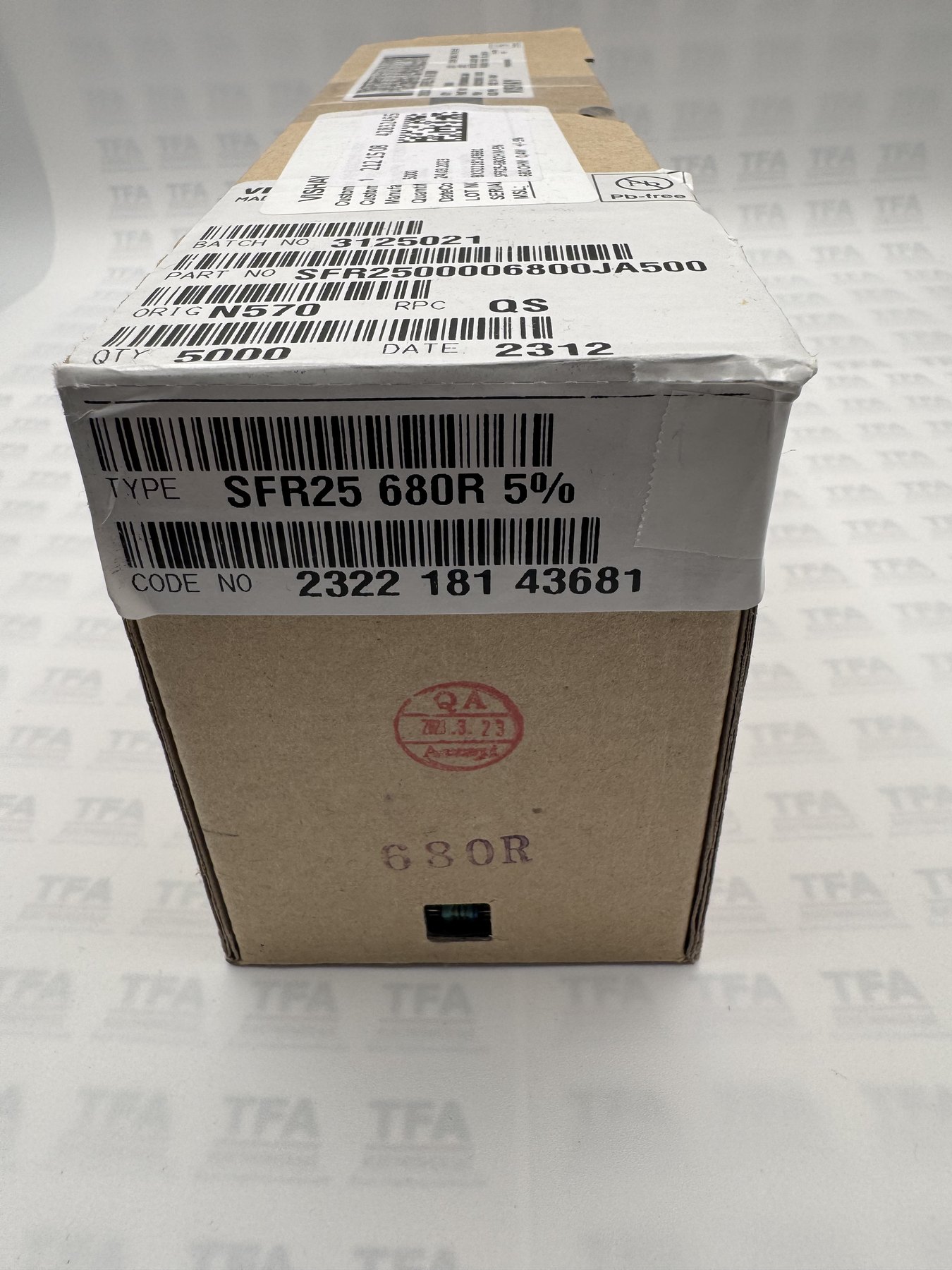 RESISTOR ALUMINUM HOUSE AND POWER MIX product photo 402