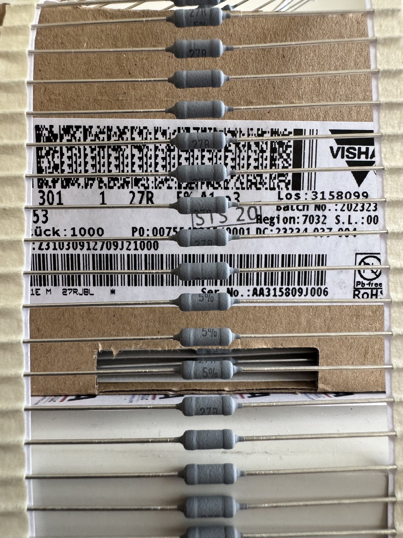 RESISTOR ALUMINUM HOUSE AND POWER MIX product photo 413