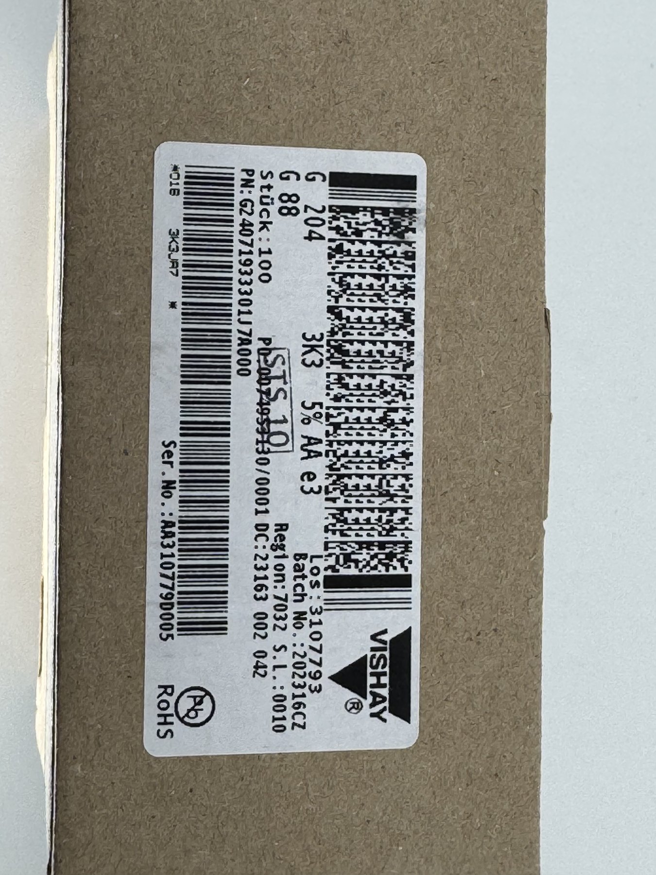 RESISTOR ALUMINUM HOUSE AND POWER MIX product photo 44