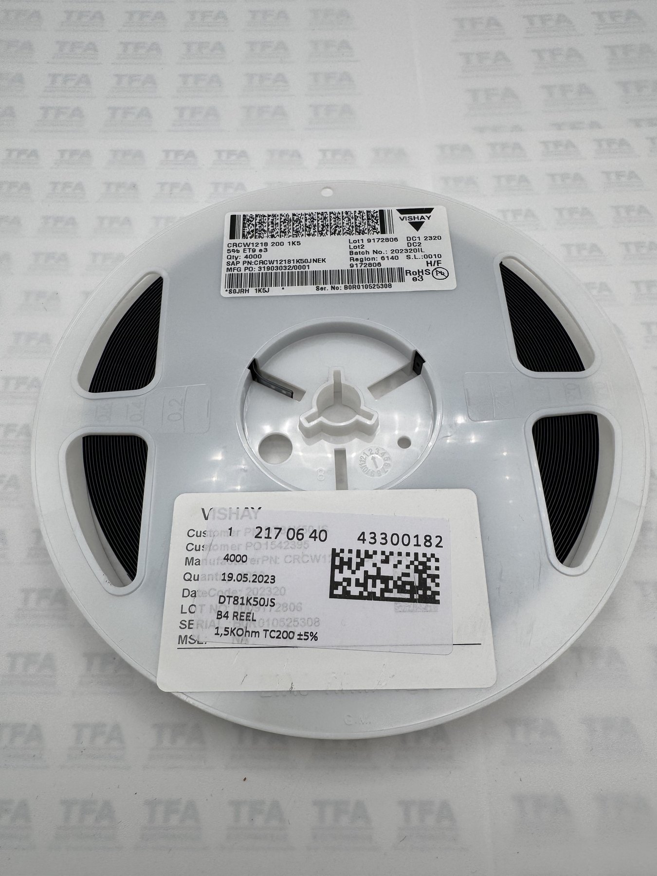 RESISTOR ALUMINUM HOUSE AND POWER MIX product photo 458