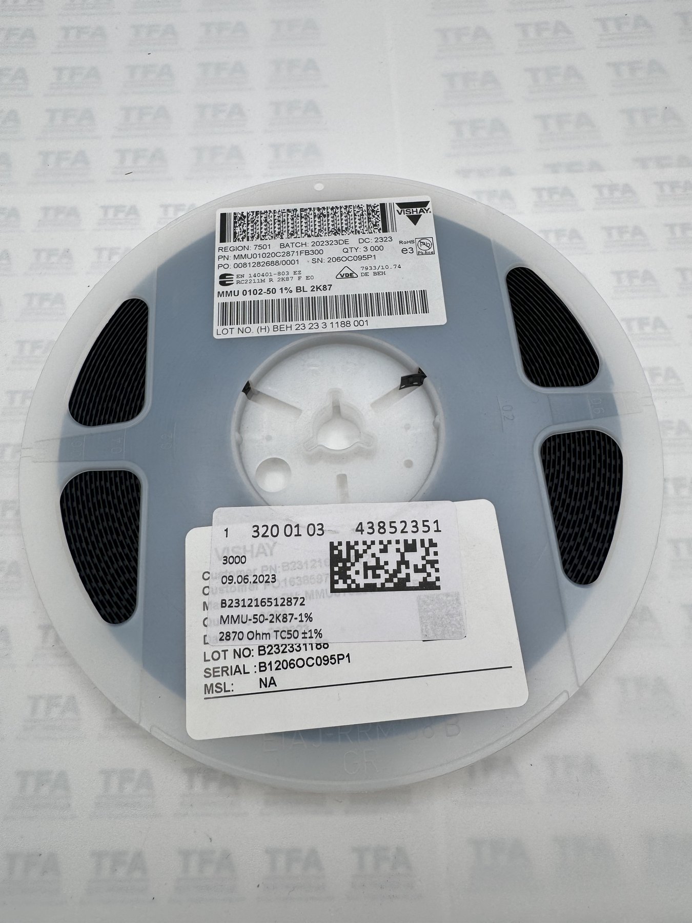 RESISTOR ALUMINUM HOUSE AND POWER MIX product photo 478