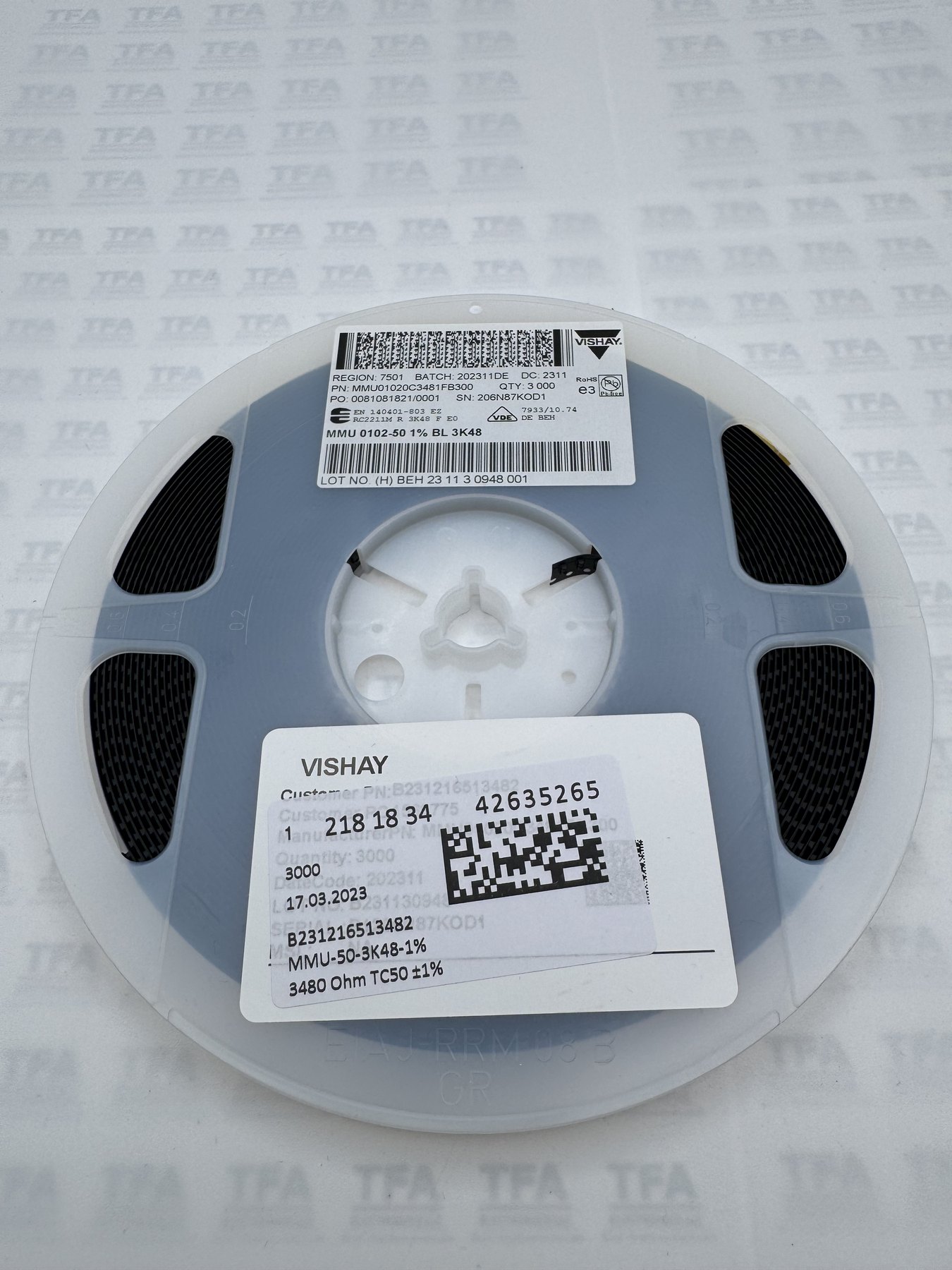 RESISTOR ALUMINUM HOUSE AND POWER MIX product photo 482