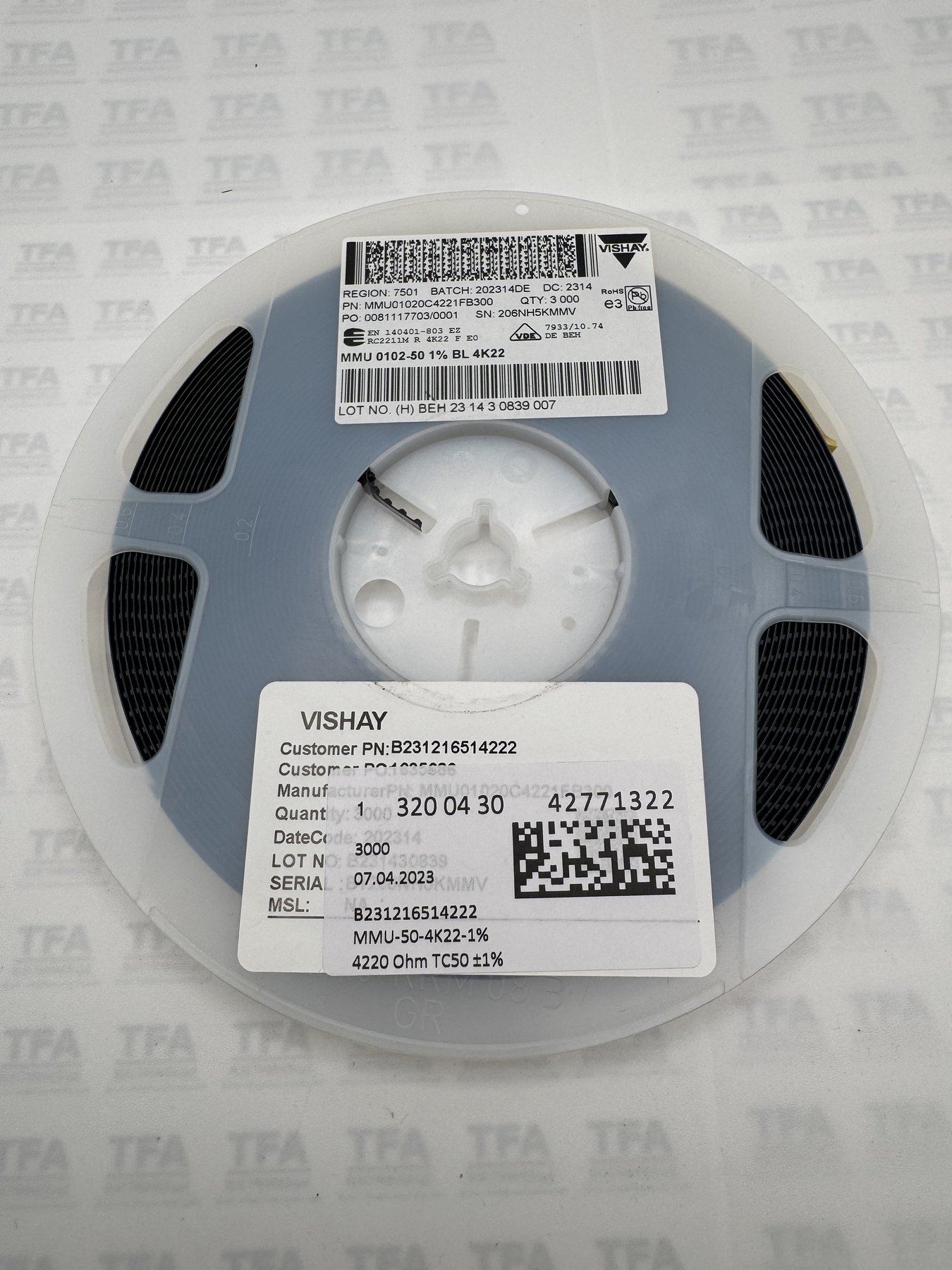 RESISTOR ALUMINUM HOUSE AND POWER MIX product photo 484