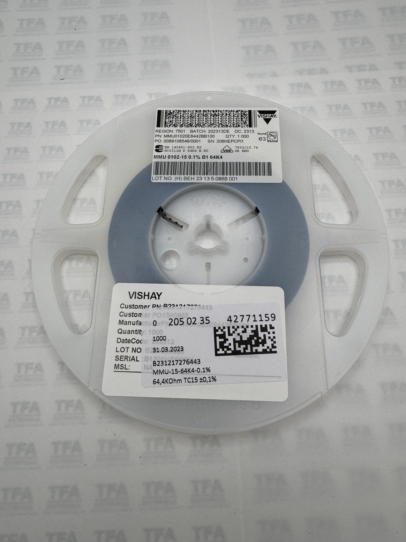 RESISTOR ALUMINUM HOUSE AND POWER MIX product photo 493