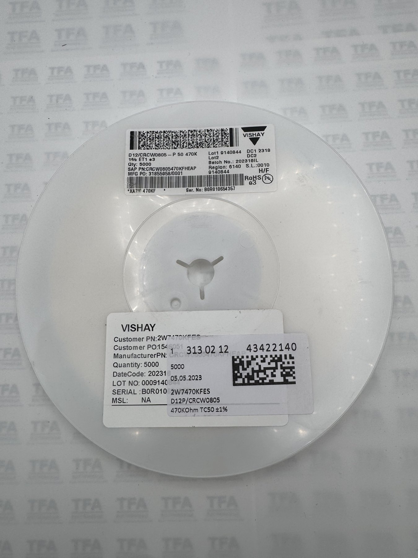RESISTOR ALUMINUM HOUSE AND POWER MIX product photo 496
