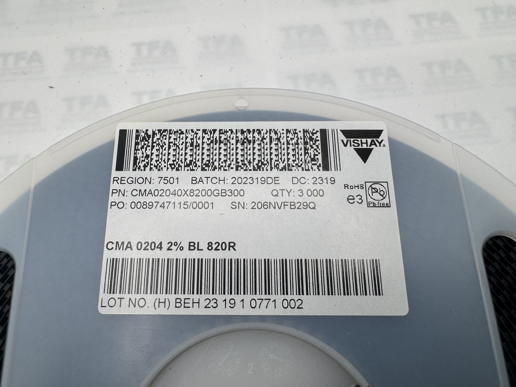 RESISTOR ALUMINUM HOUSE AND POWER MIX product photo 500