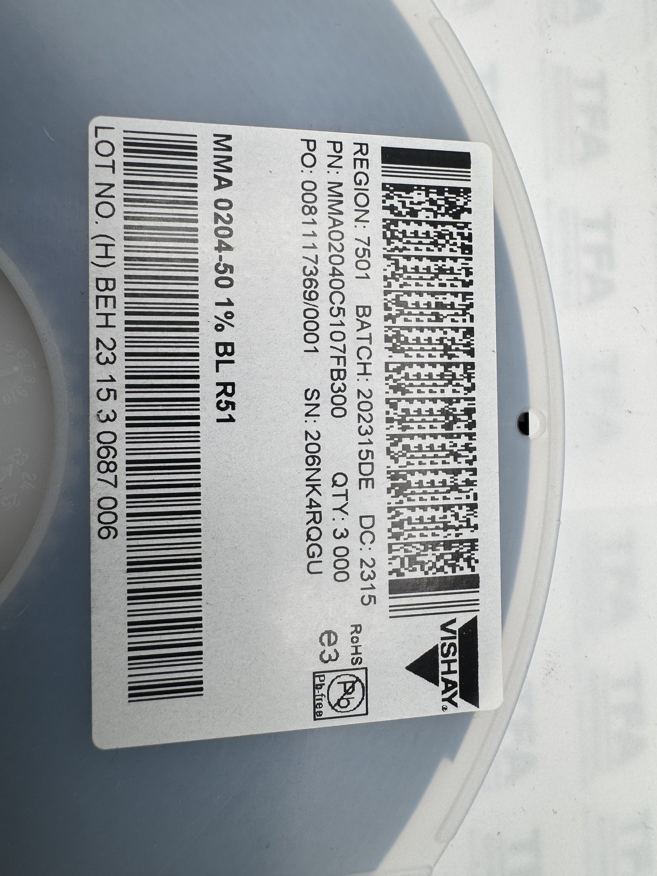 RESISTOR ALUMINUM HOUSE AND POWER MIX product photo 506