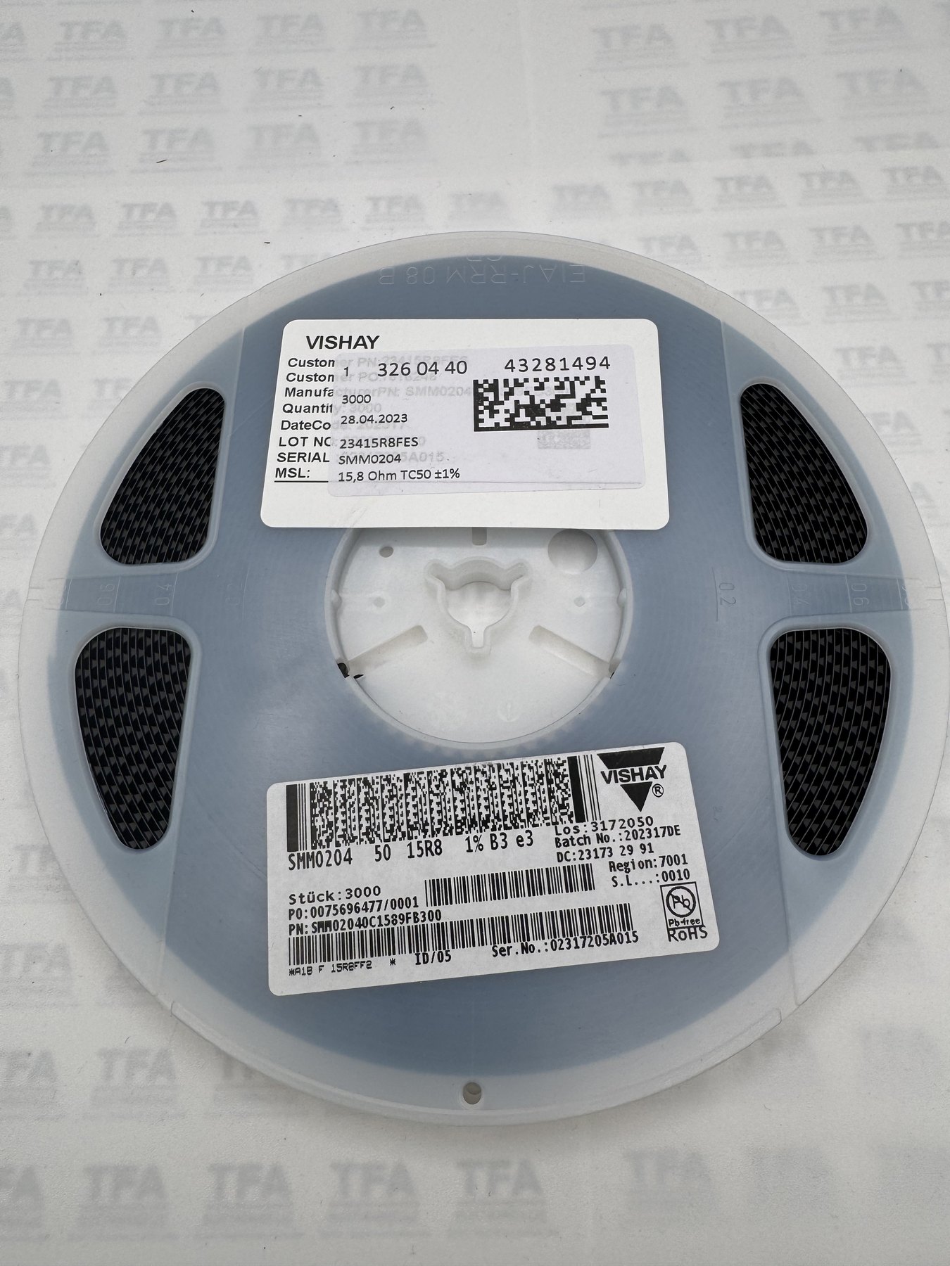 RESISTOR ALUMINUM HOUSE AND POWER MIX product photo 523