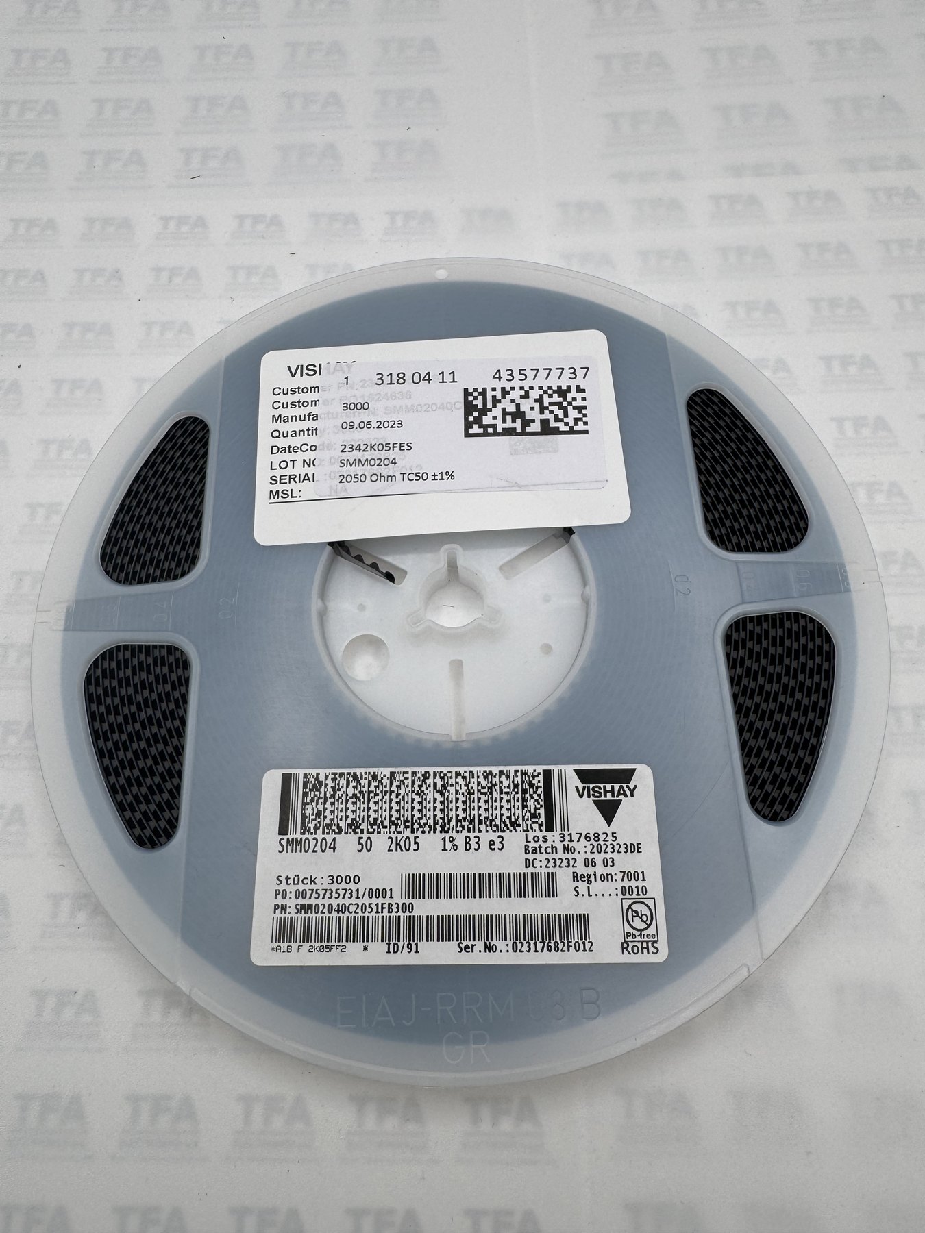 RESISTOR ALUMINUM HOUSE AND POWER MIX product photo 526