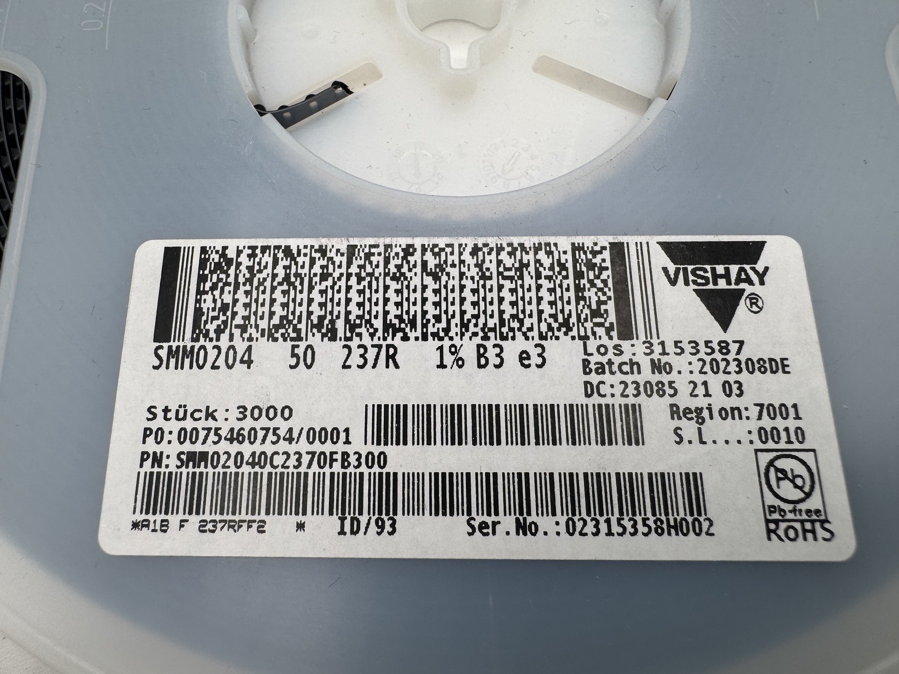 RESISTOR ALUMINUM HOUSE AND POWER MIX product photo 530