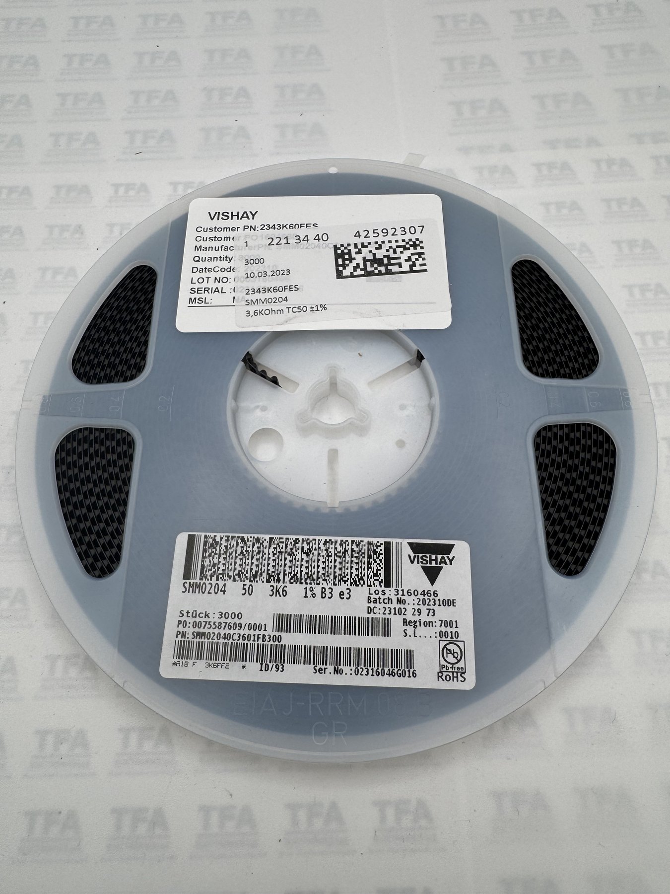 RESISTOR ALUMINUM HOUSE AND POWER MIX product photo 532