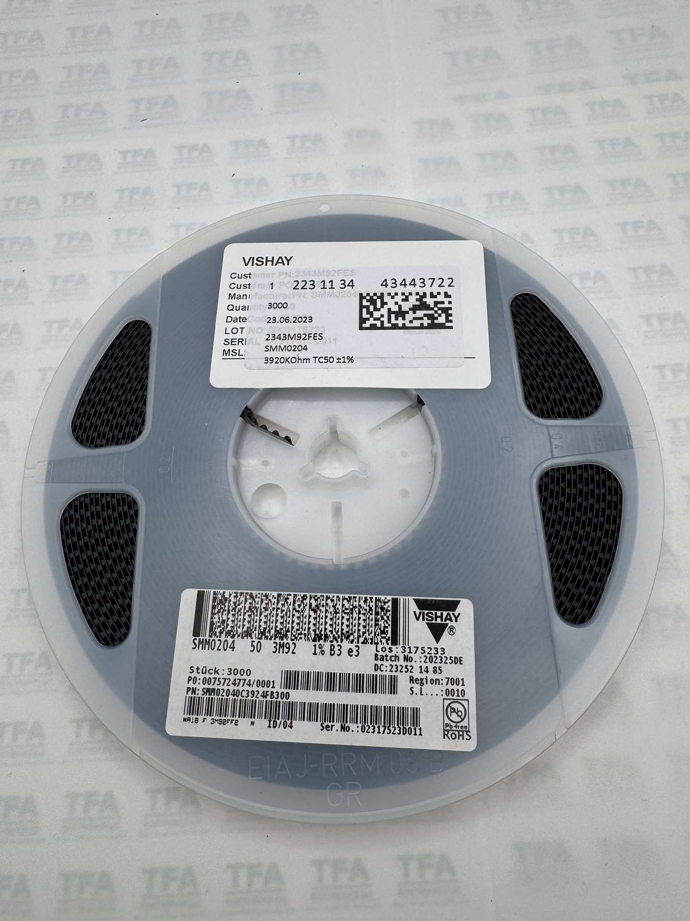 RESISTOR ALUMINUM HOUSE AND POWER MIX product photo 535