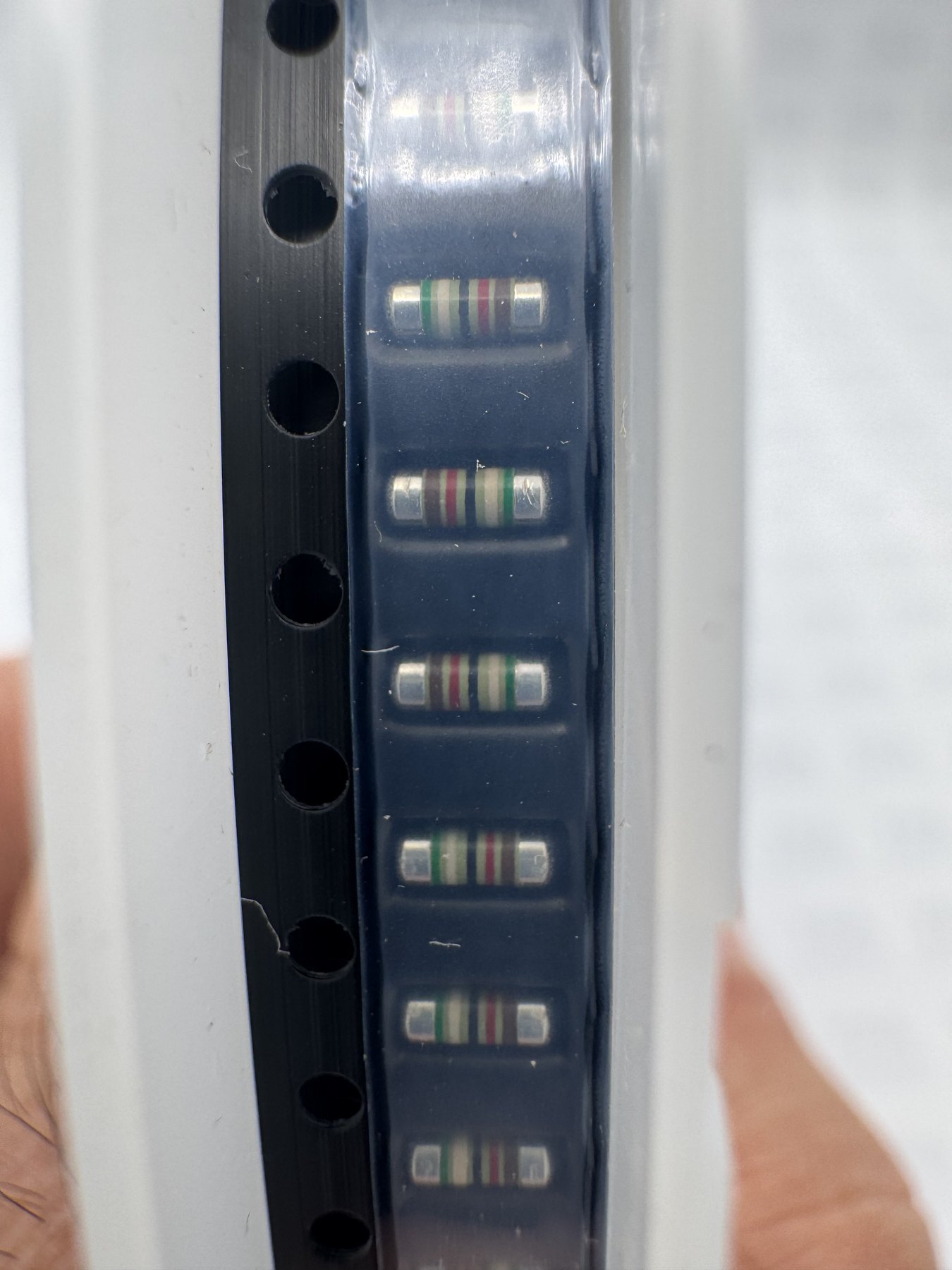 RESISTOR ALUMINUM HOUSE AND POWER MIX product photo 540