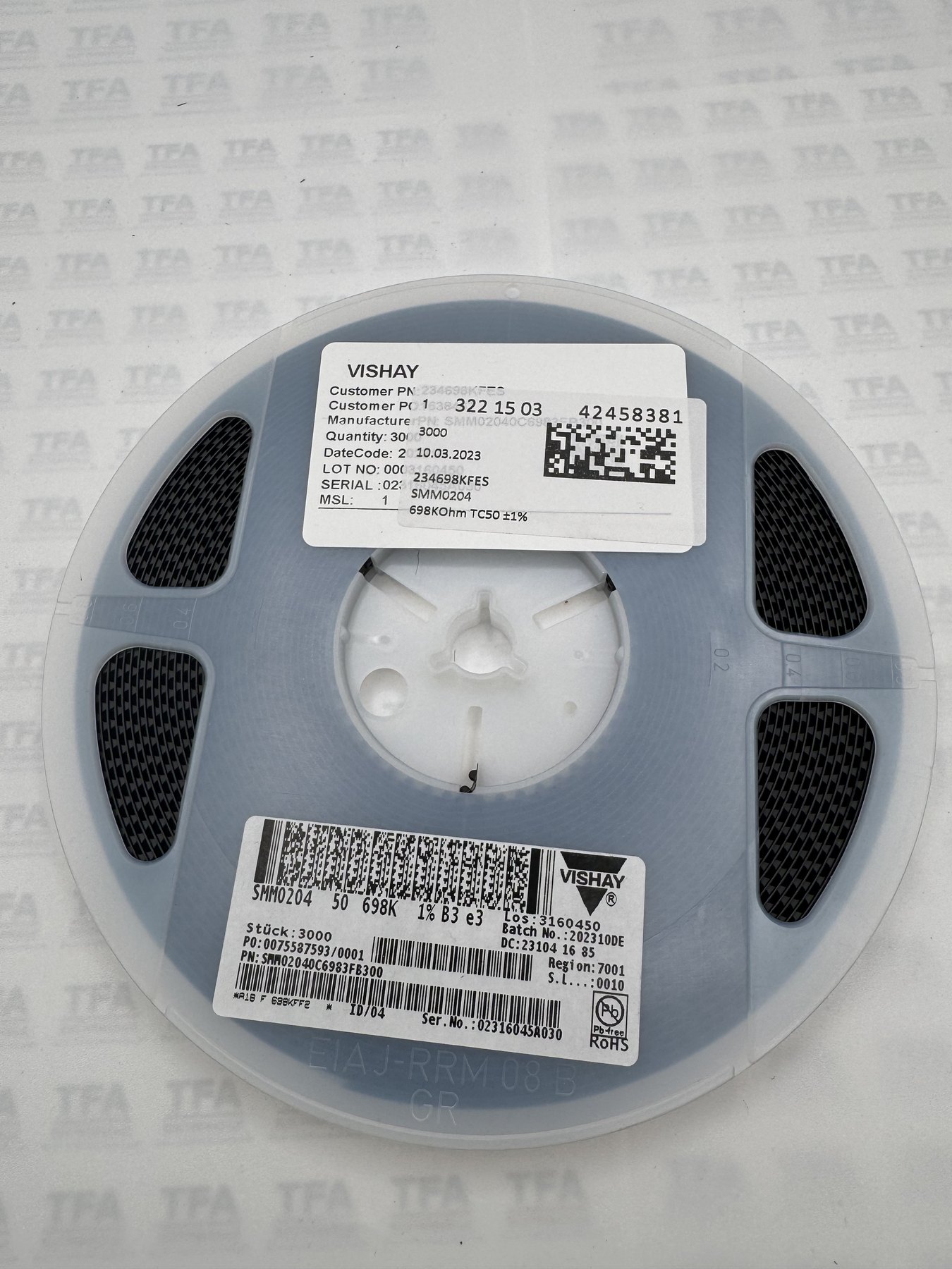 RESISTOR ALUMINUM HOUSE AND POWER MIX product photo 544