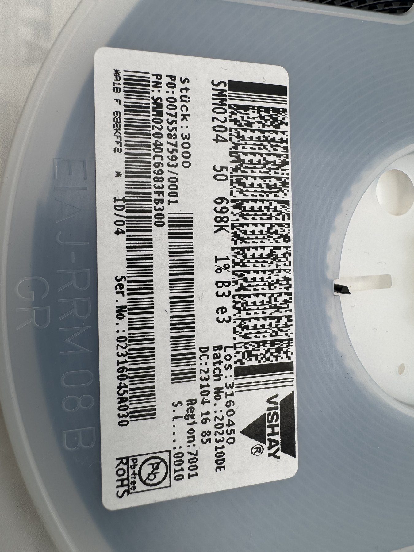 RESISTOR ALUMINUM HOUSE AND POWER MIX product photo 545