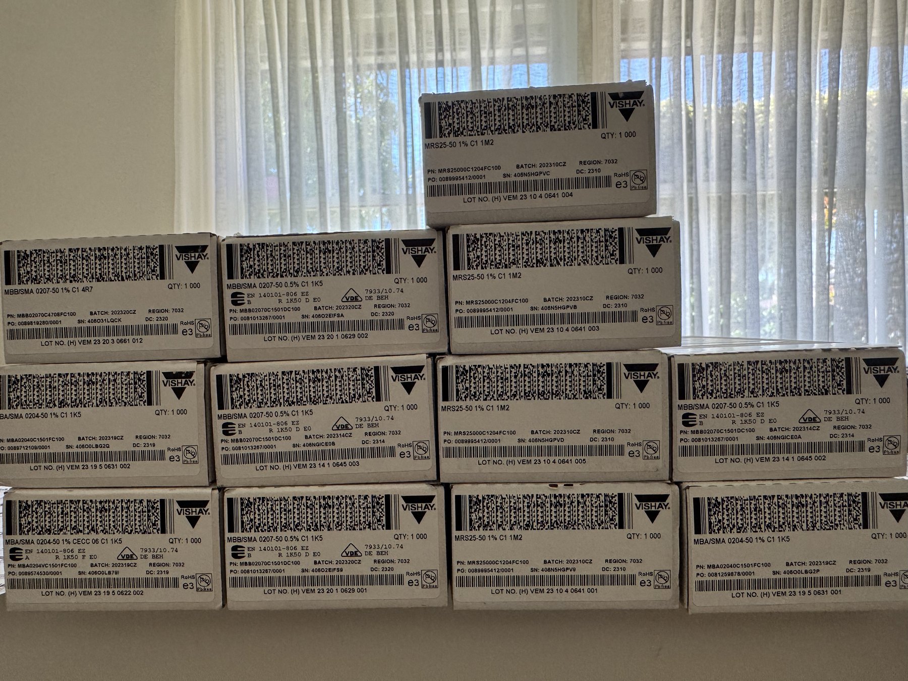 RESISTOR ALUMINUM HOUSE AND POWER MIX product photo 55