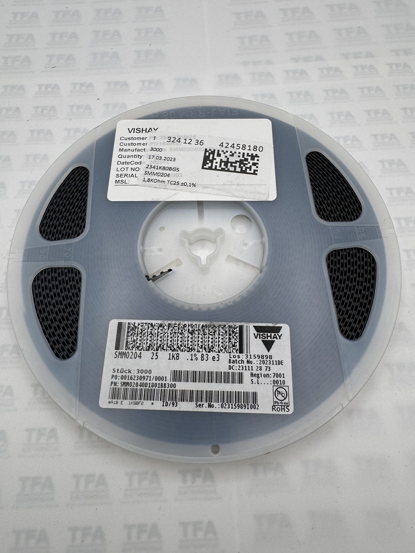 RESISTOR ALUMINUM HOUSE AND POWER MIX product photo 553