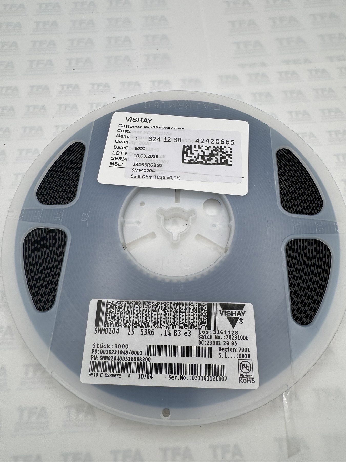 RESISTOR ALUMINUM HOUSE AND POWER MIX product photo 559