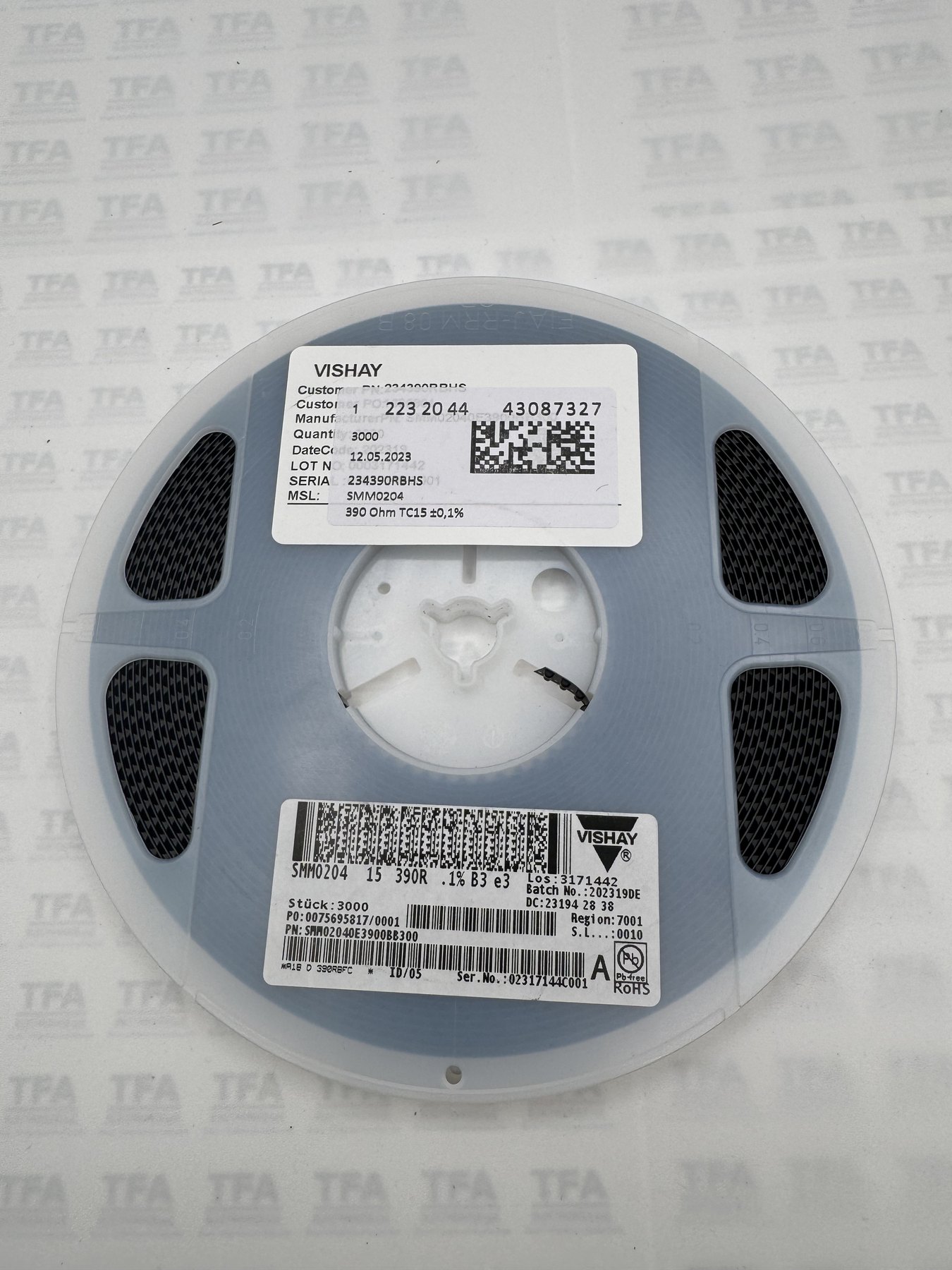 RESISTOR ALUMINUM HOUSE AND POWER MIX product photo 562